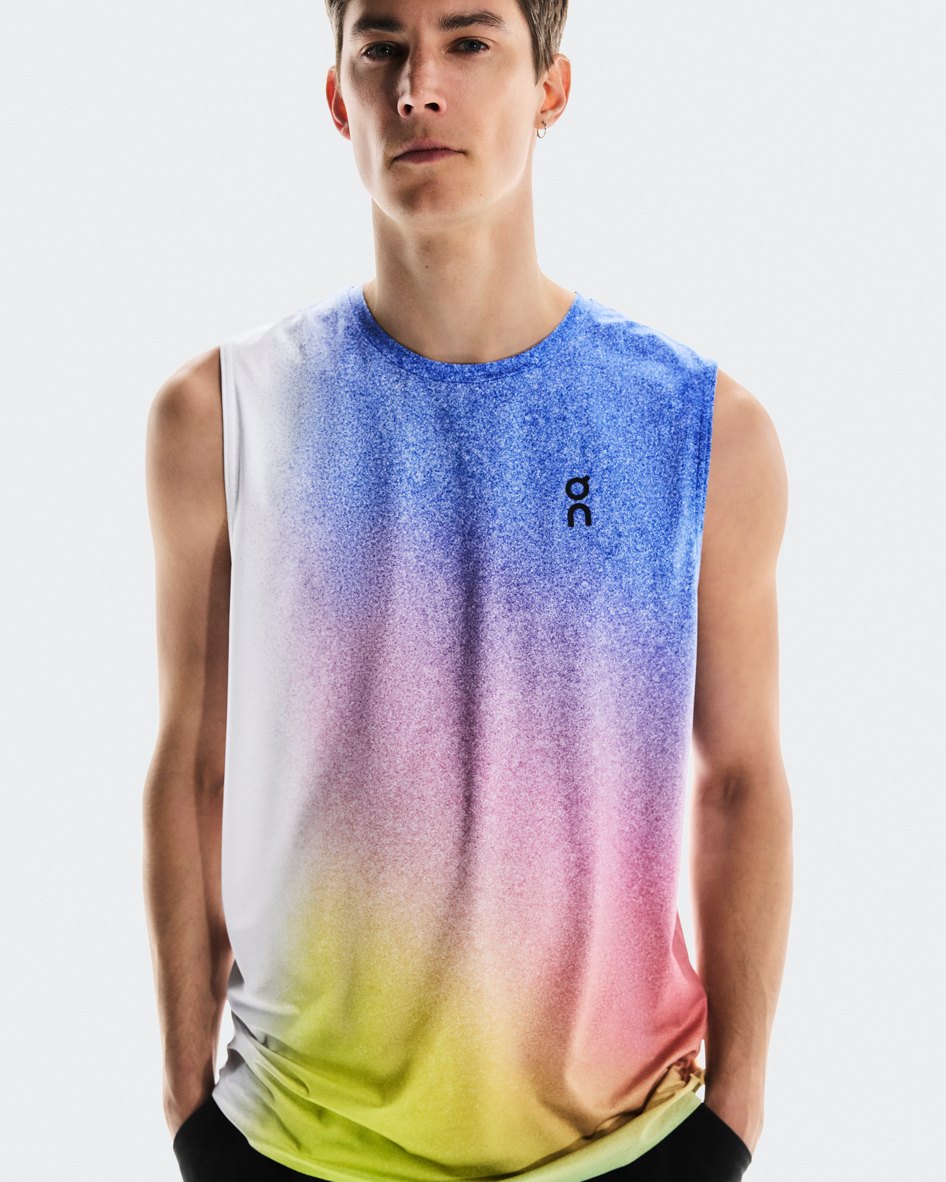 Court TankMen / White | Indigo / S