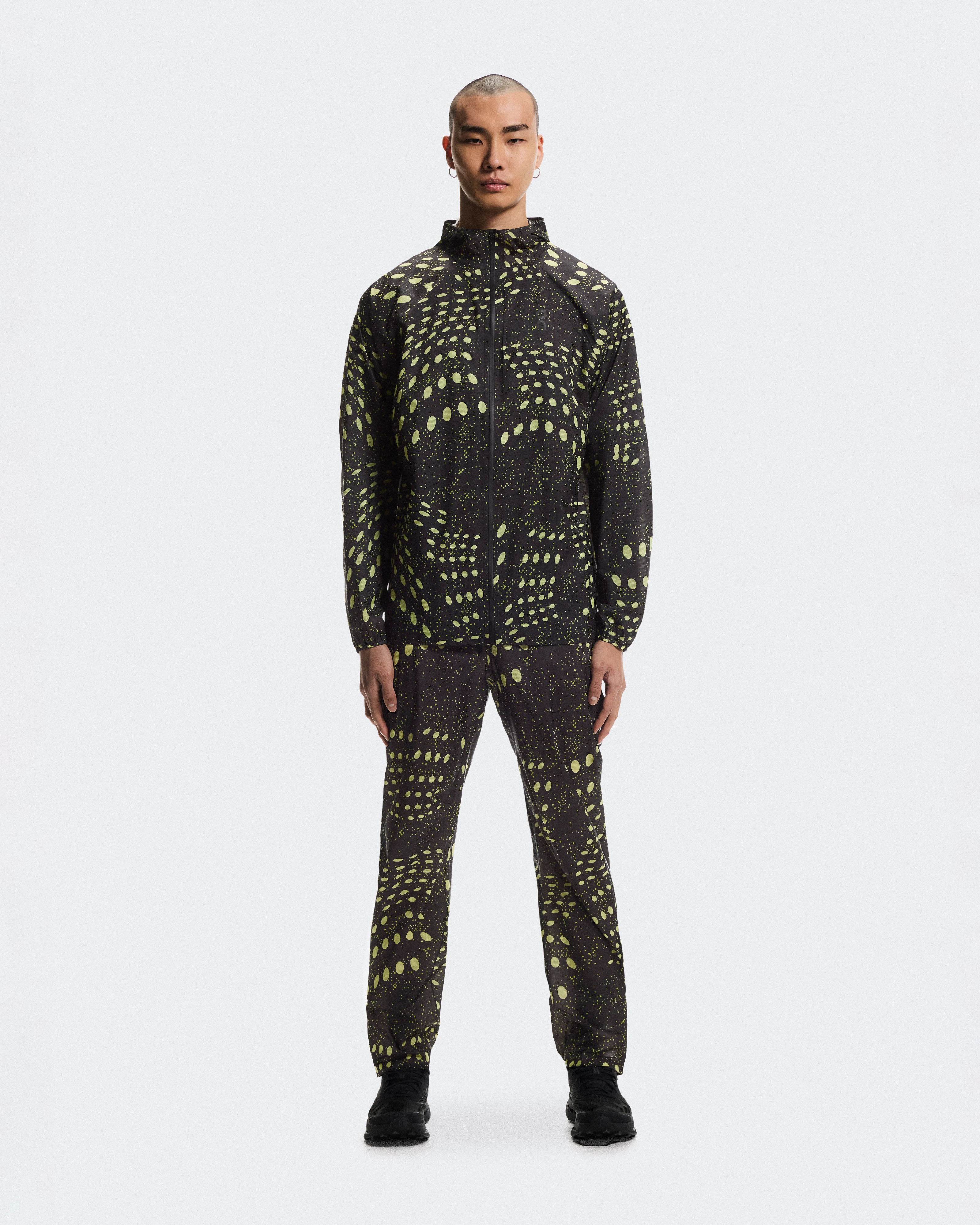 On Ultra Jacket Iron & Lime Men Jackets