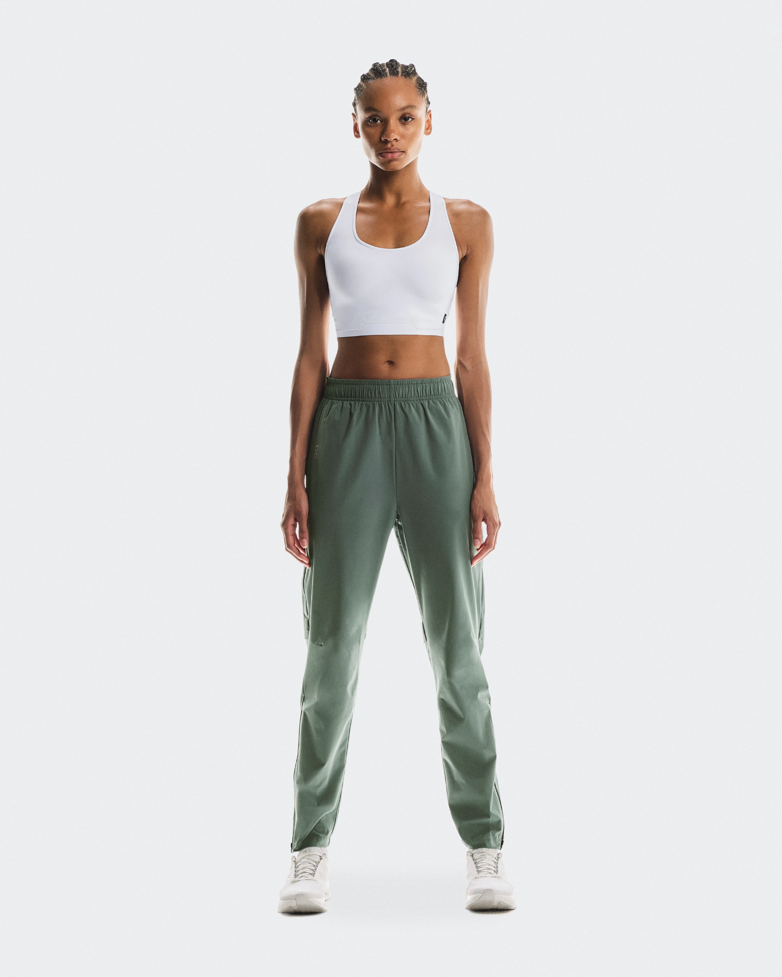 On Core Pants Olive Women Pants