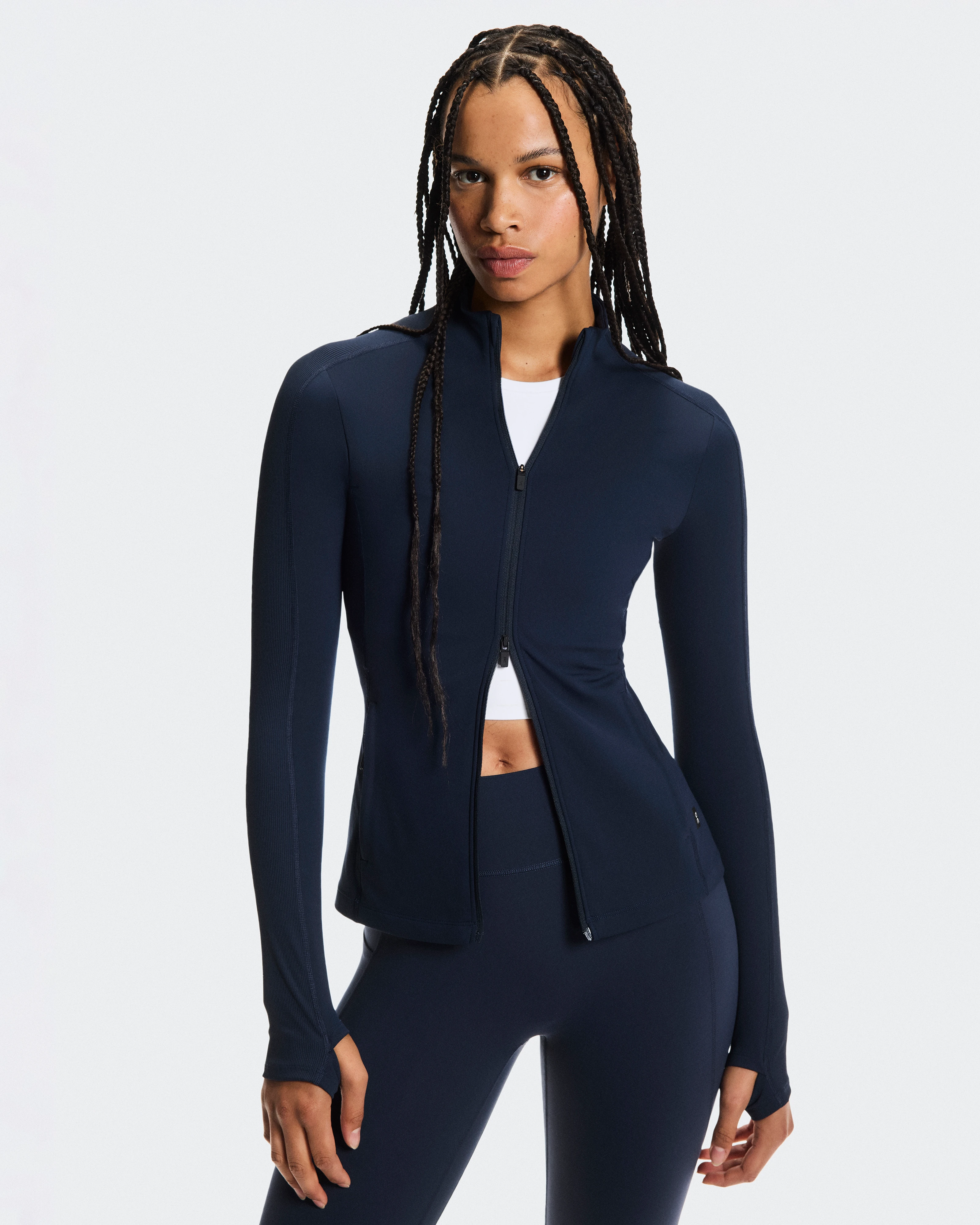 On Studio Jacket Navy Women Jackets