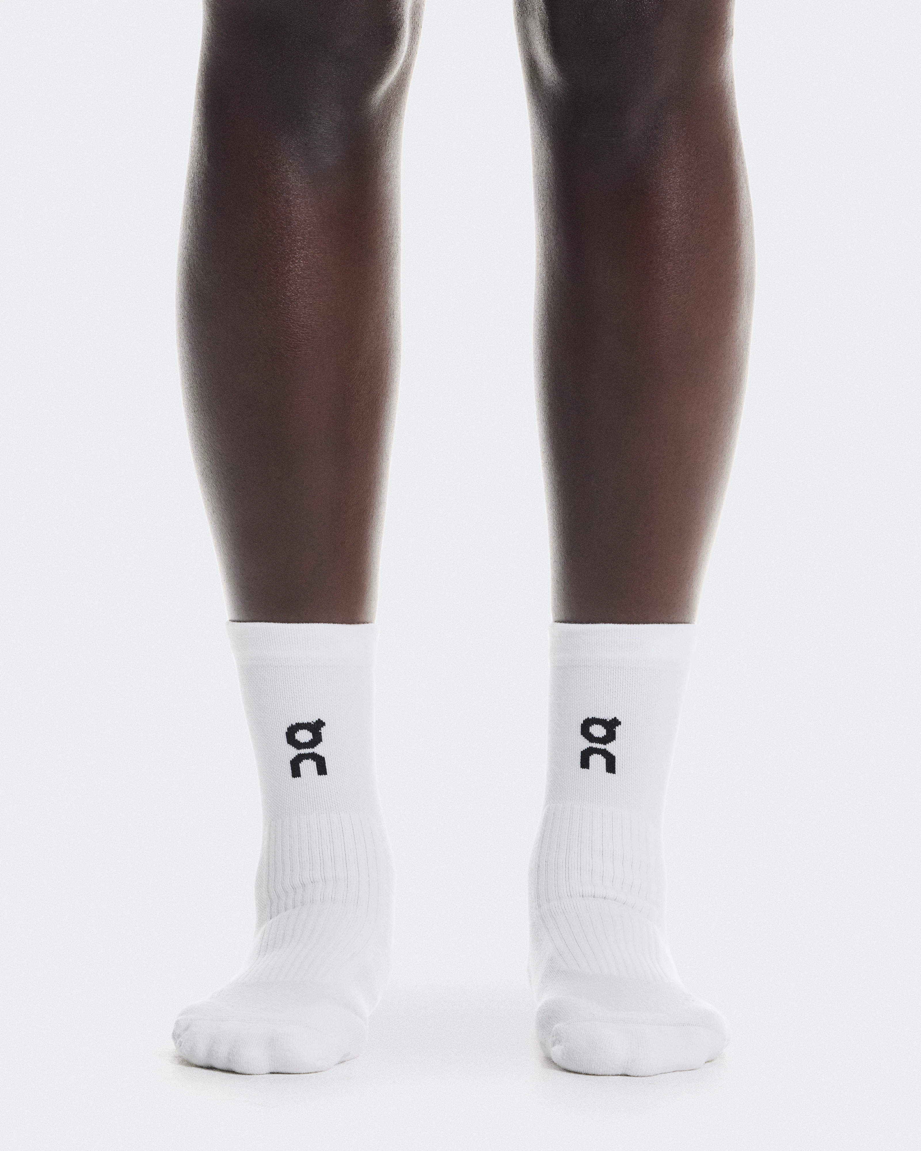 On Merino Sock SHF White Unisex Socks