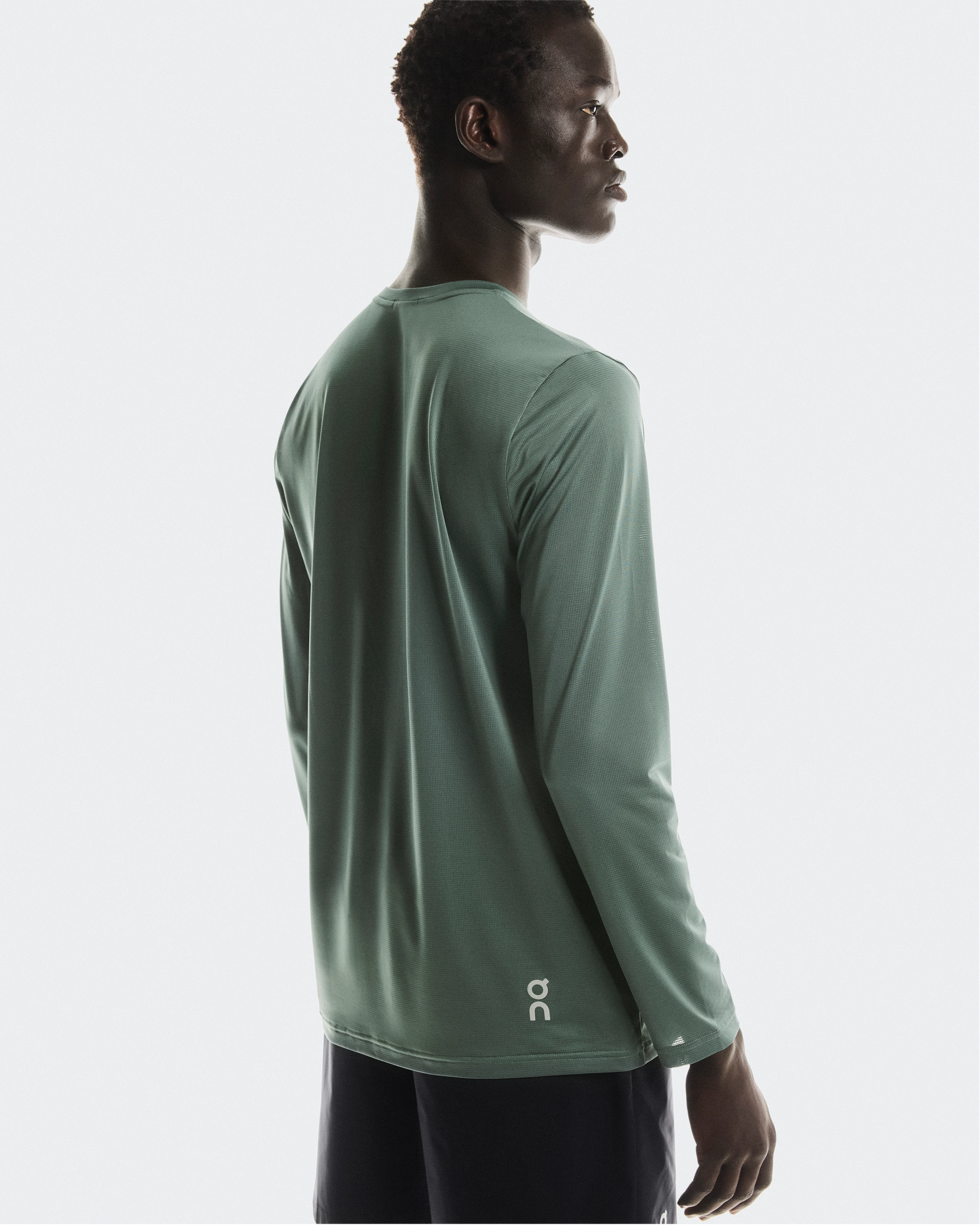 On Core Long-T Olive Men Tops and t-shirts