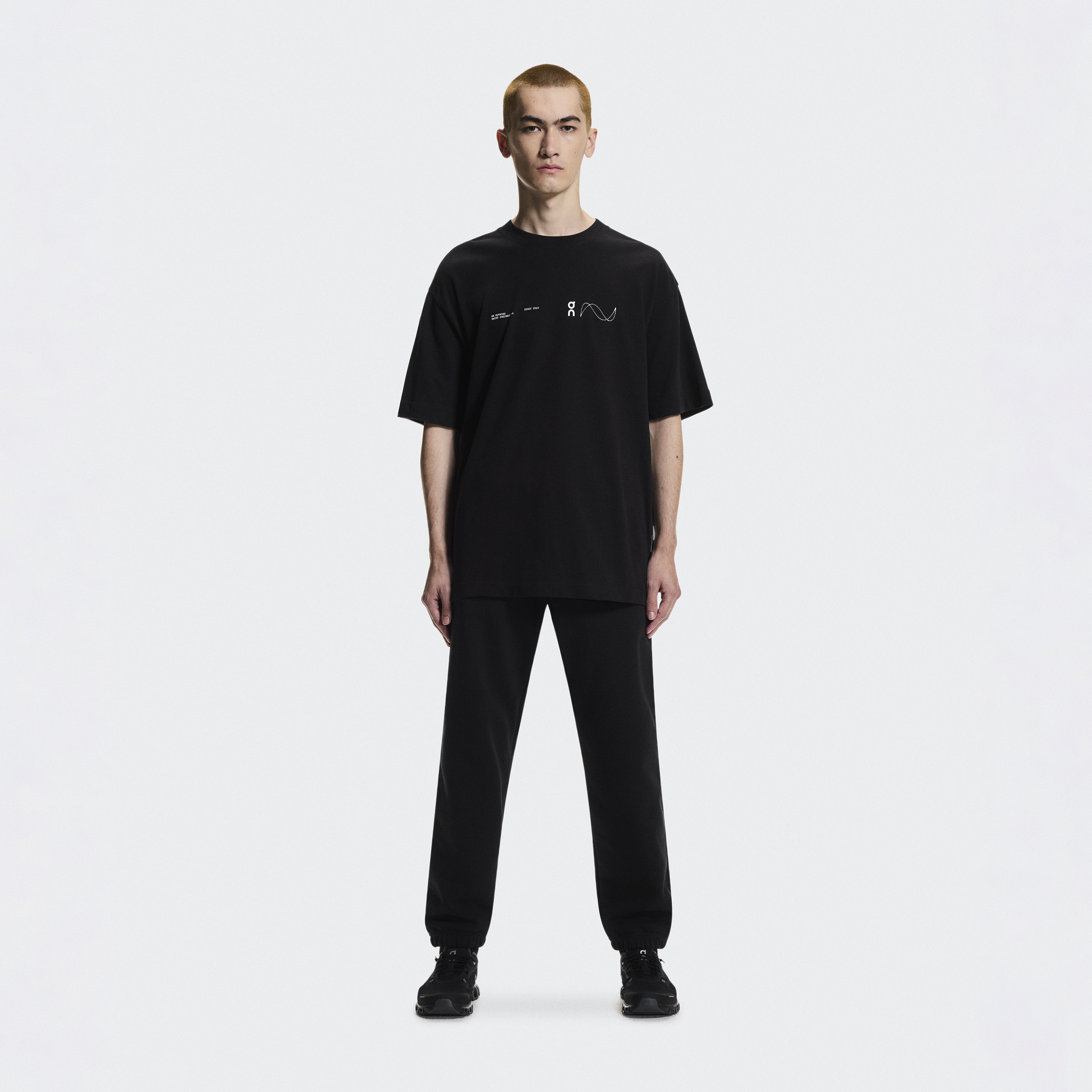 Club Collective Pants in Black