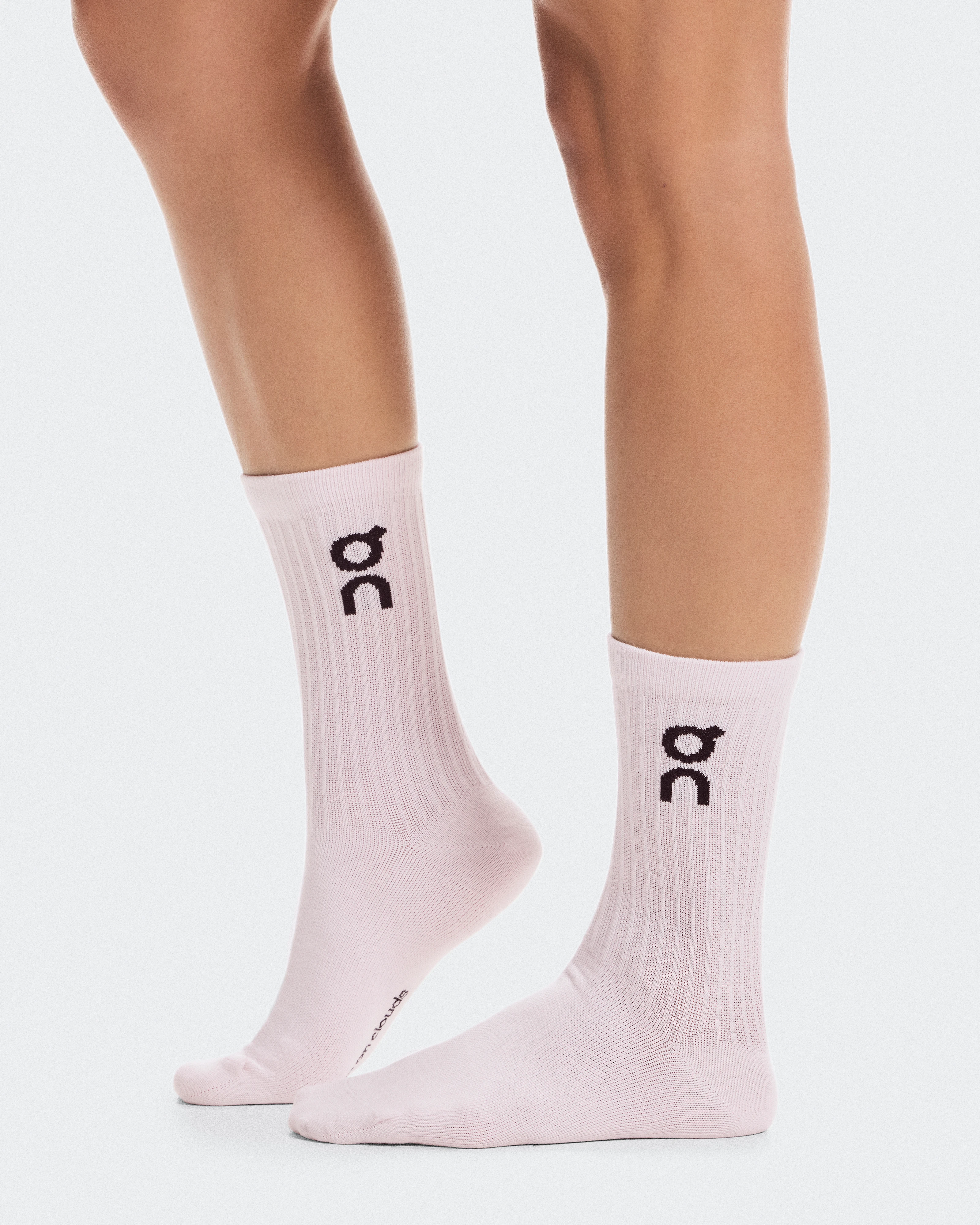 On Logo Sock High 3P Orchid & Bloom Unisex Socks