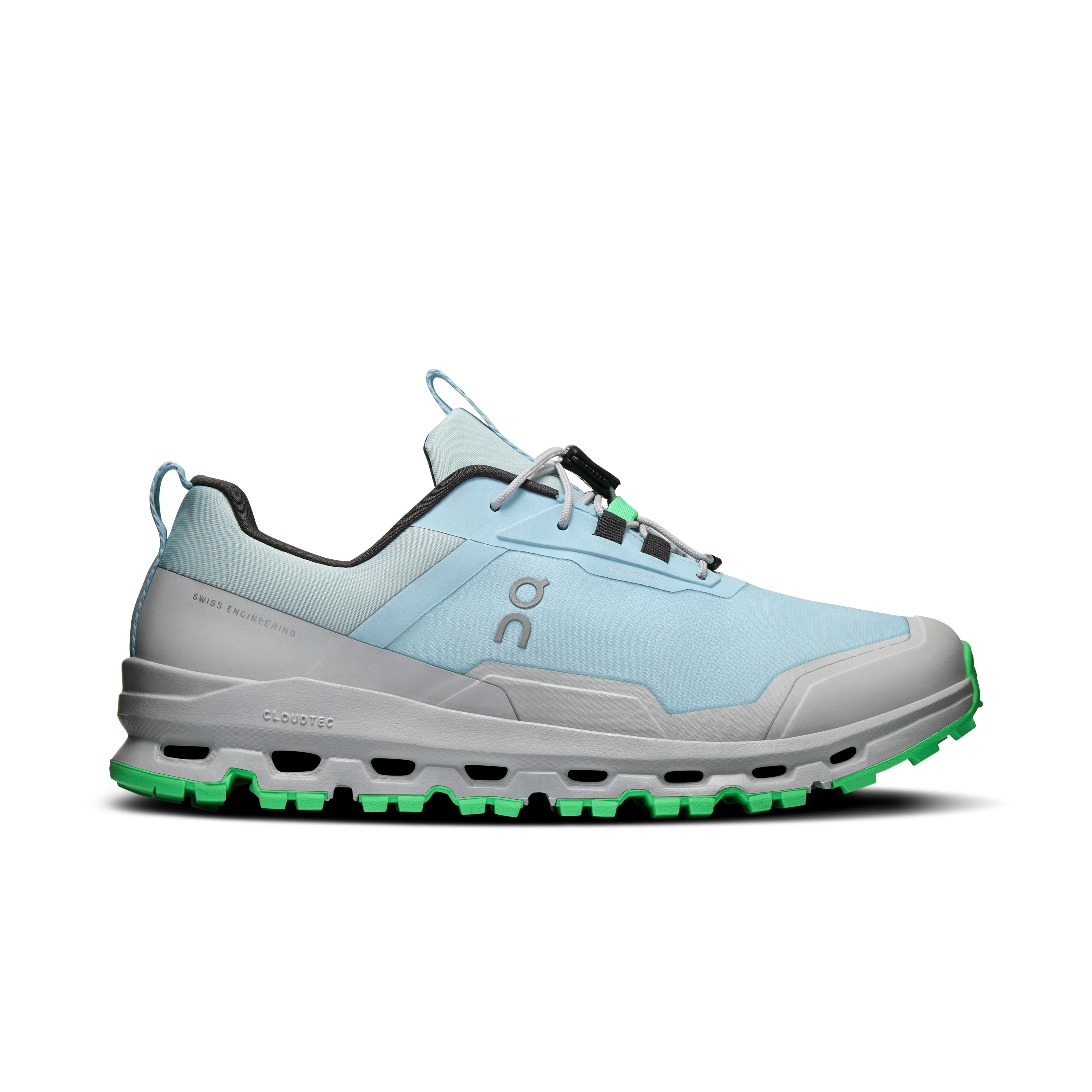 Cloudhero Waterproof Lifestyle Shoe in Topaz/Glacier