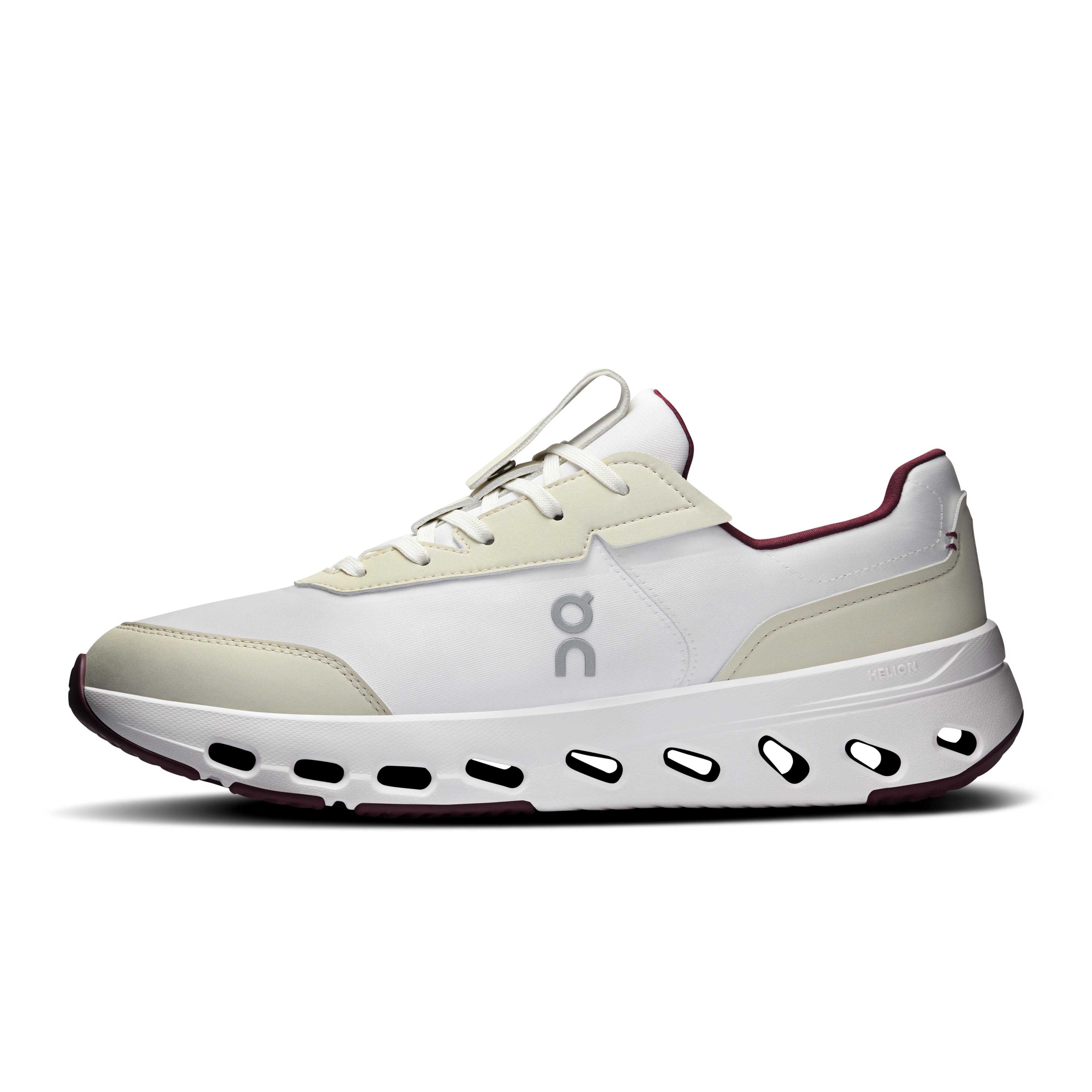 THE ROGER WildcardMen / Ivory | Maroon / 40
