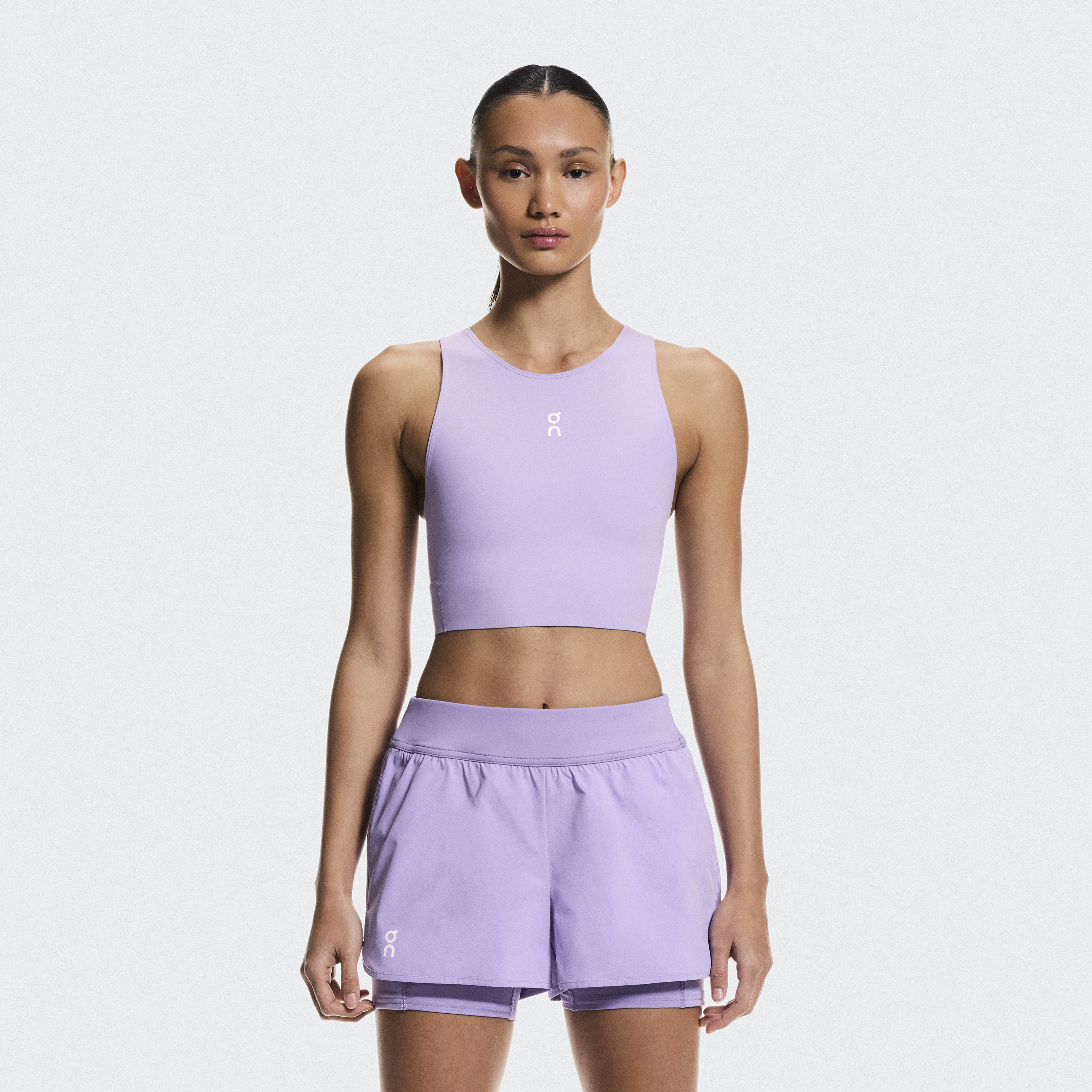 Court Crop Top Shirt in Bloom