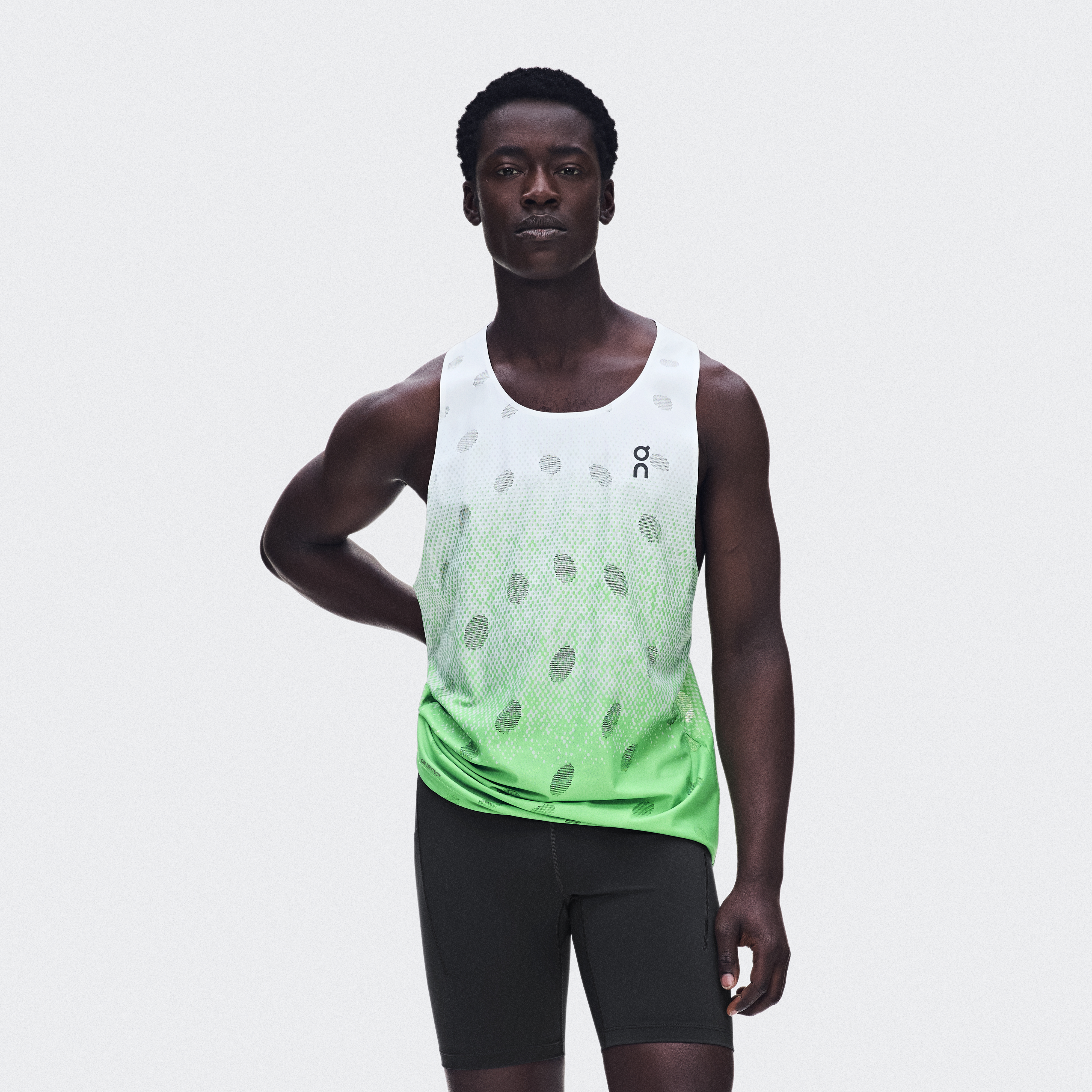 Men's Court Tank Swing | White & Blue | On United States