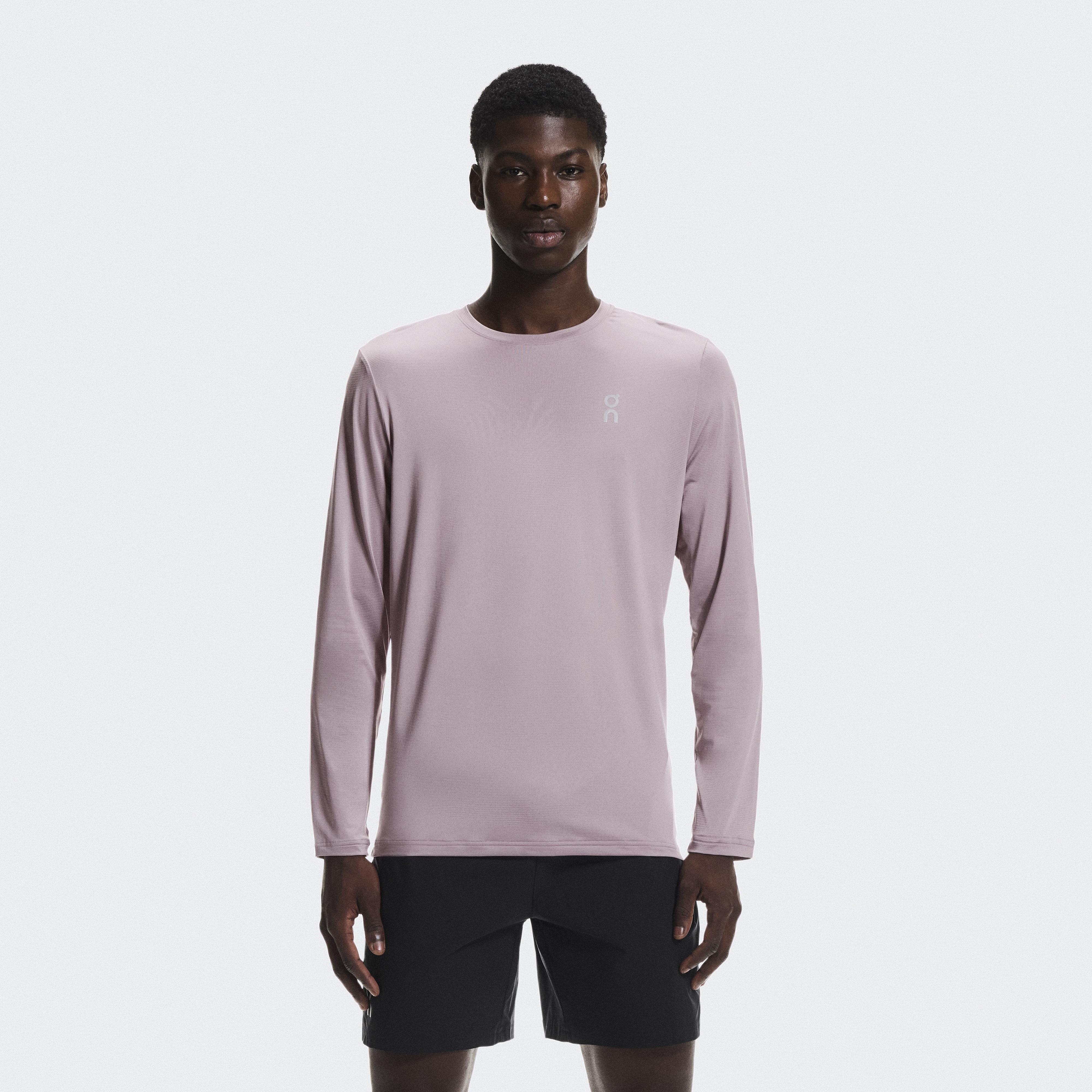 Core Long-T Long-Sleeve Shirt in Heron