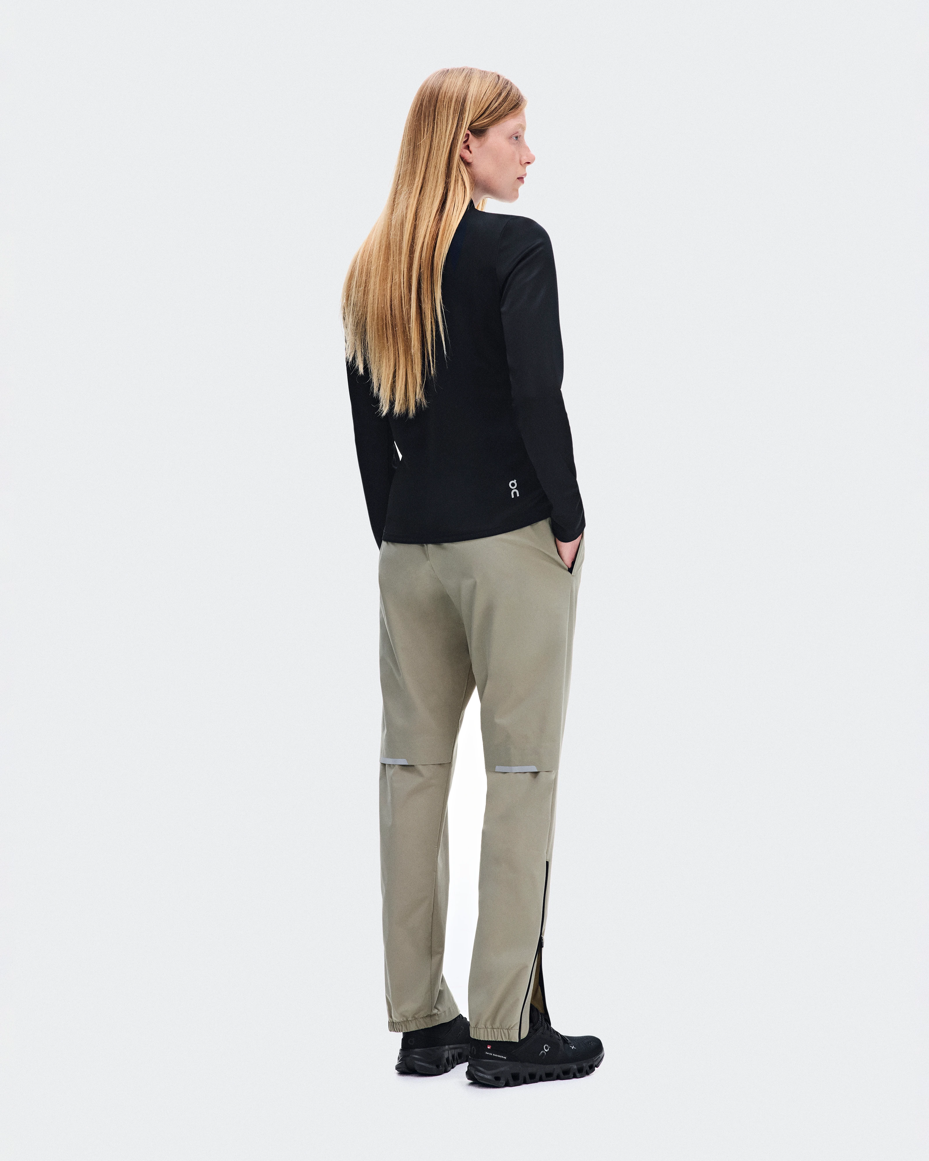 On Core Pants Vetiver Women Pants