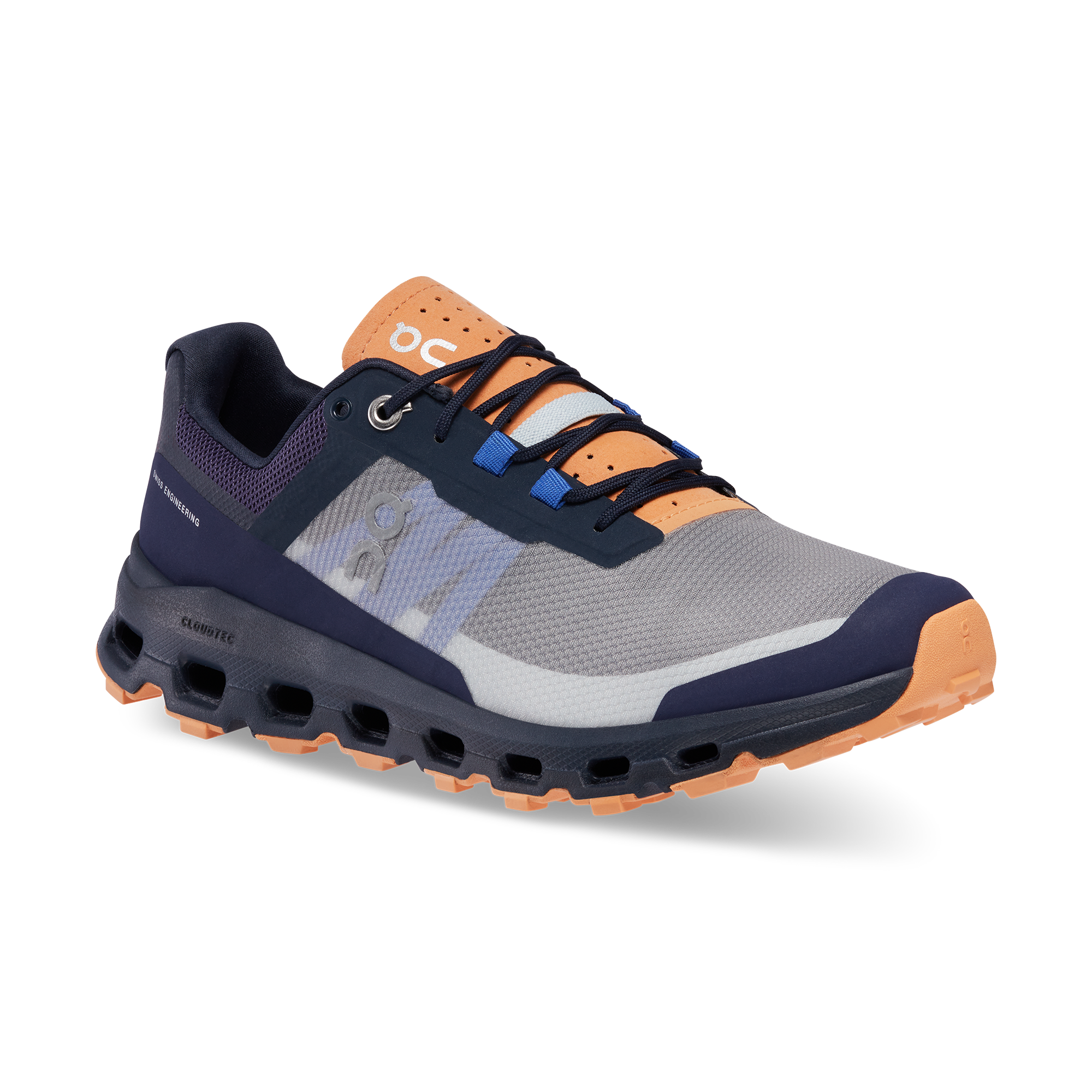 On Cloudvista Midnight & Copper Women Trail running Shoes