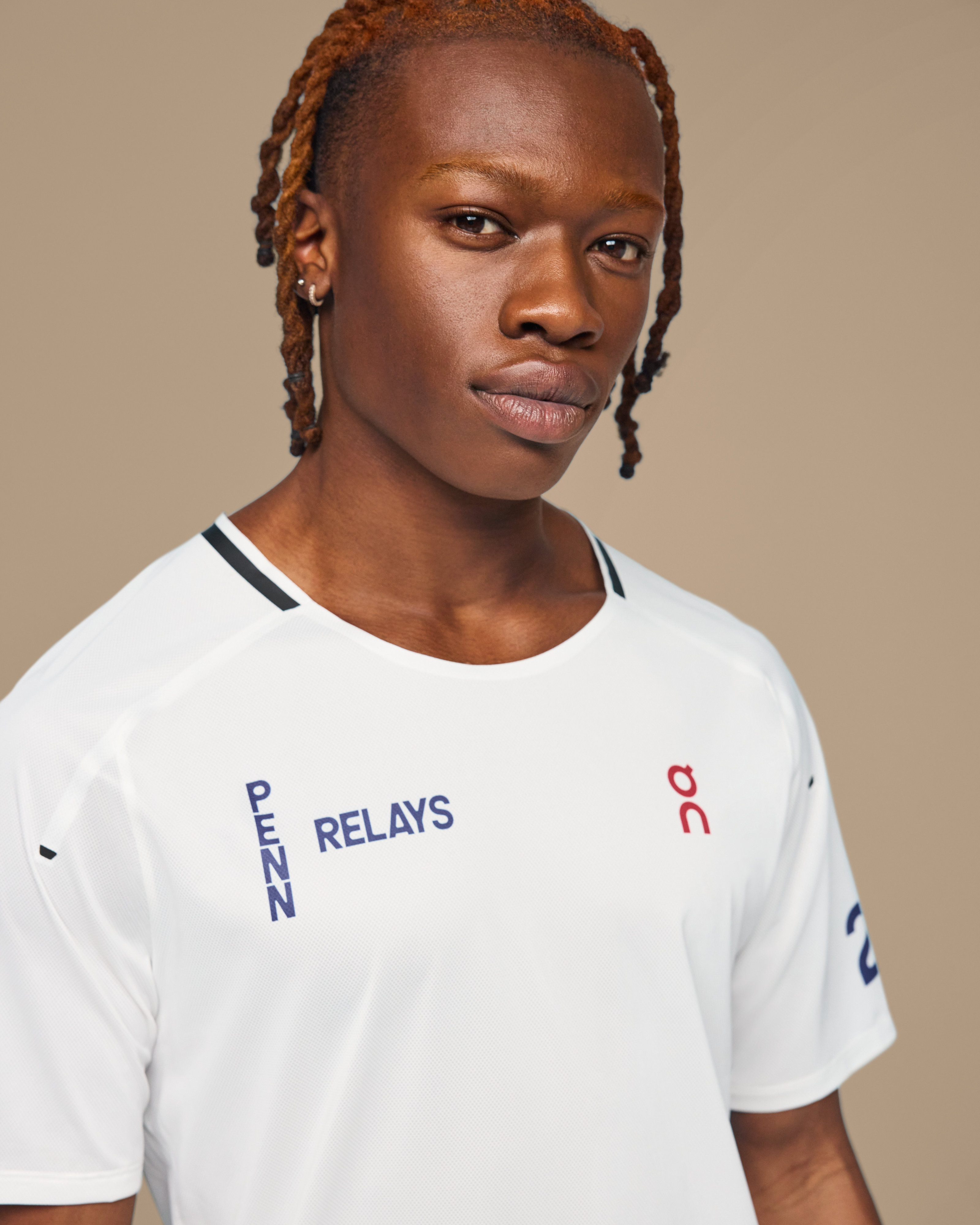 Penn Relays T Short-Sleeve Shirt in White