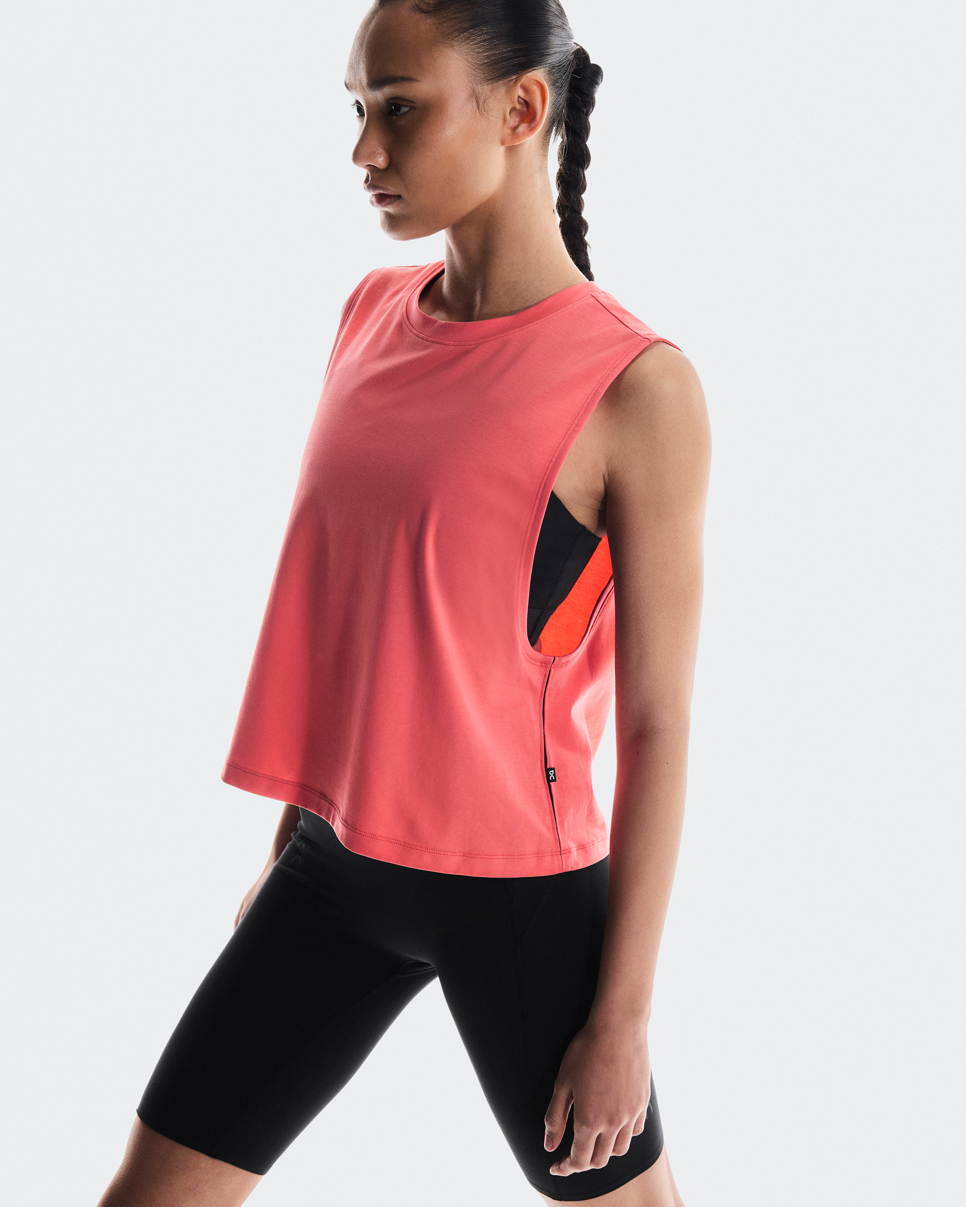 Focus CropWomen / Coral / L
