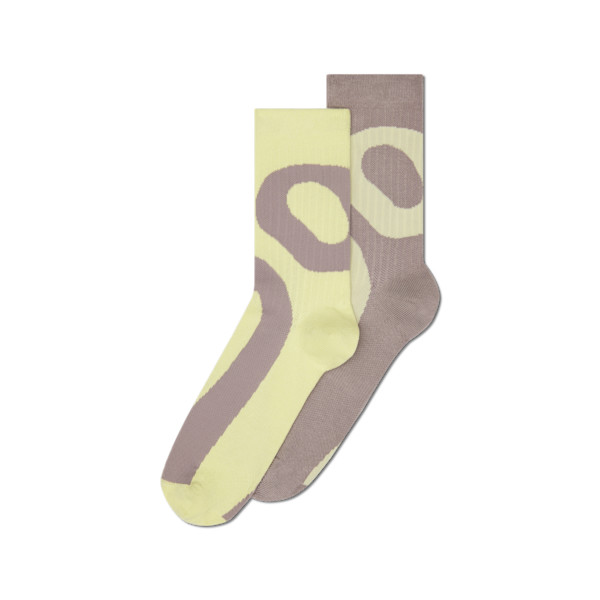 Liquid Logo Sock High 2P