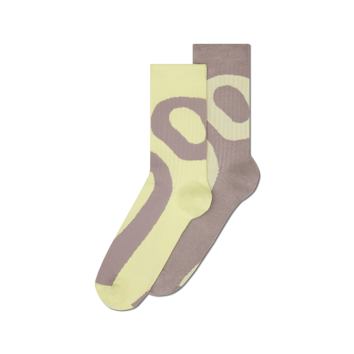 Liquid Logo Sock High 2P