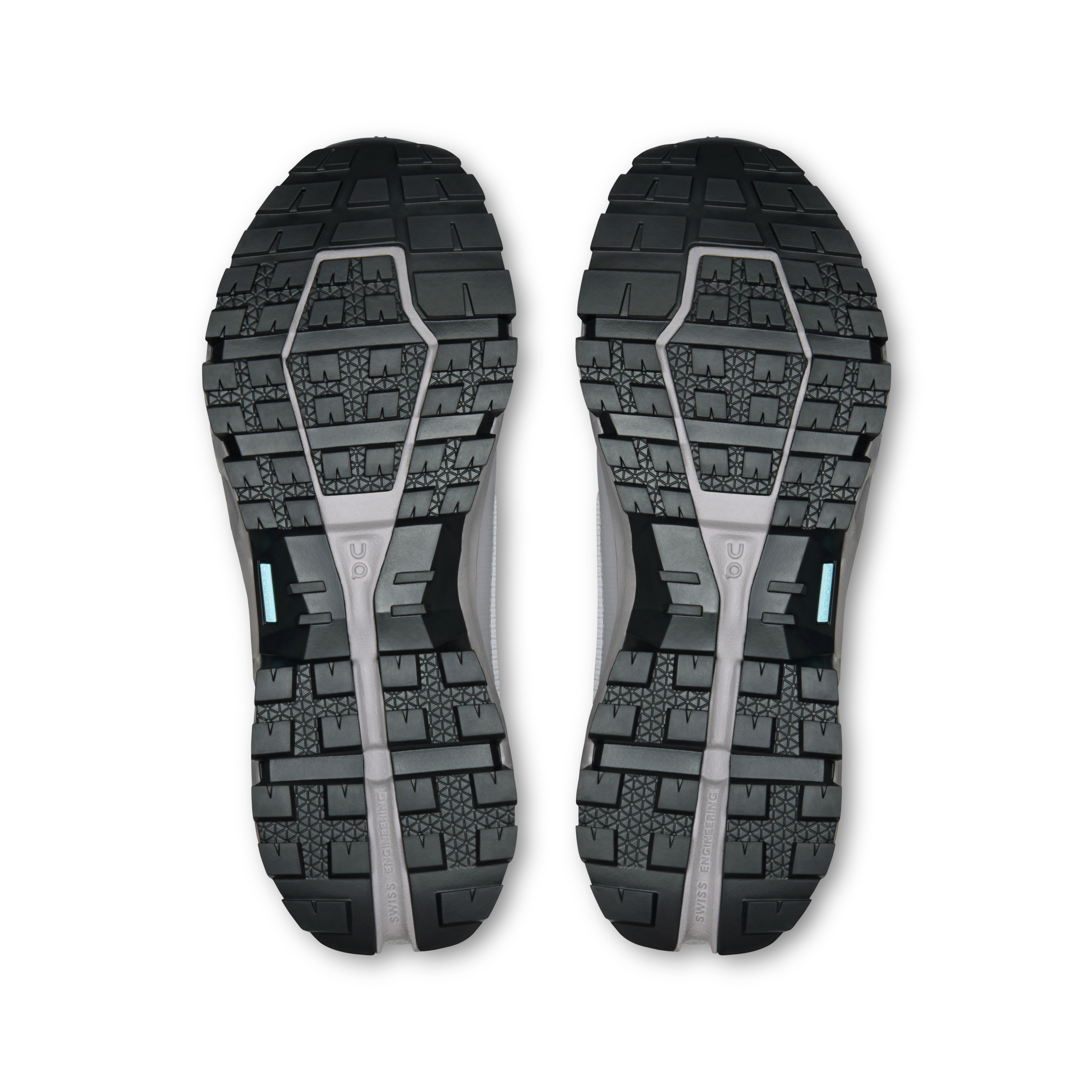 On Cloudrock Low Waterproof Glacier & Ore Women – Hiking, Missiongrip™, mixed terrain Shoes