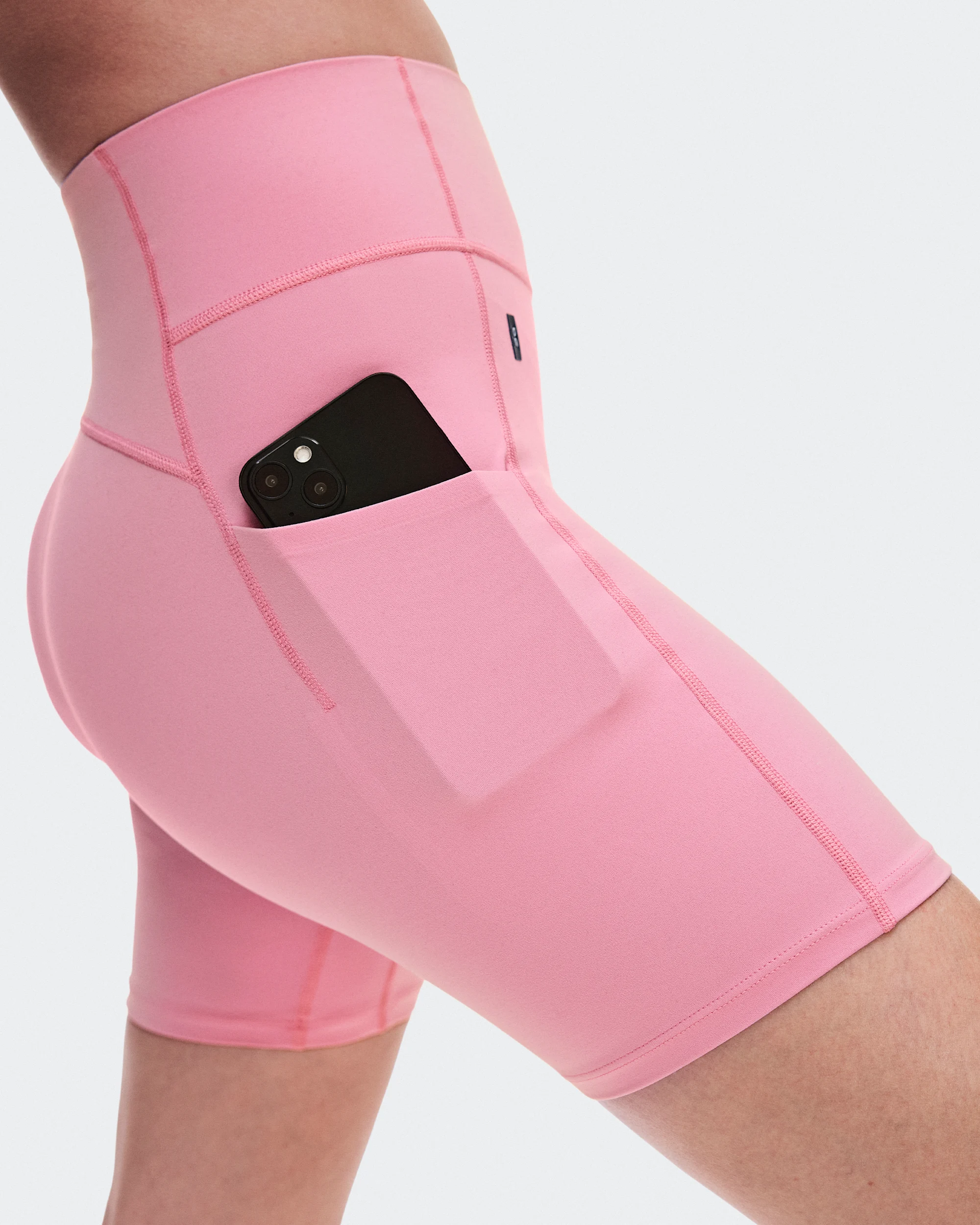 Women's Studio Leggings Short 6" Magnolia - thumbnail 6