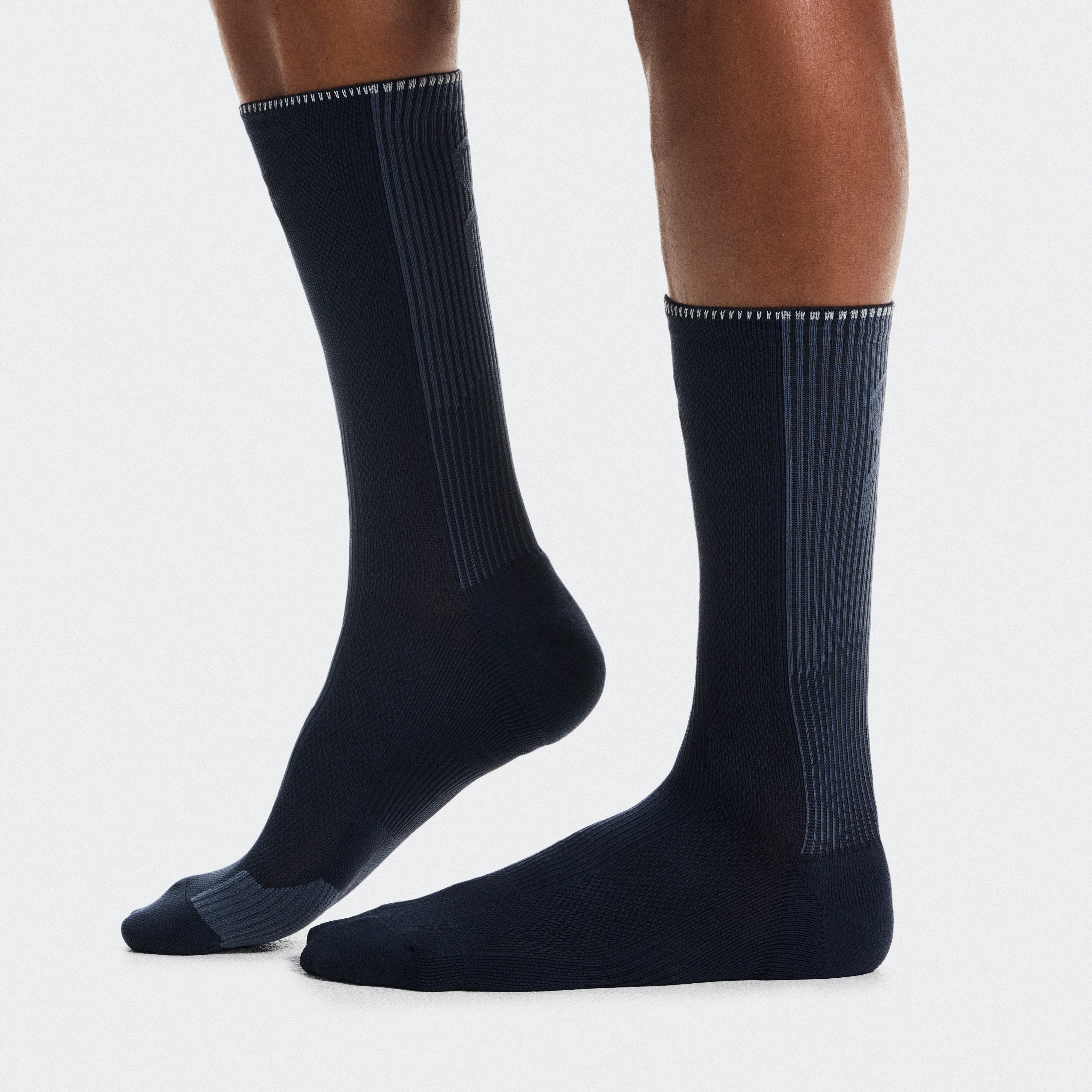 On Performance Run Sock High Blue Unisex Unisex – Performance running, breathable, cushioning Socks