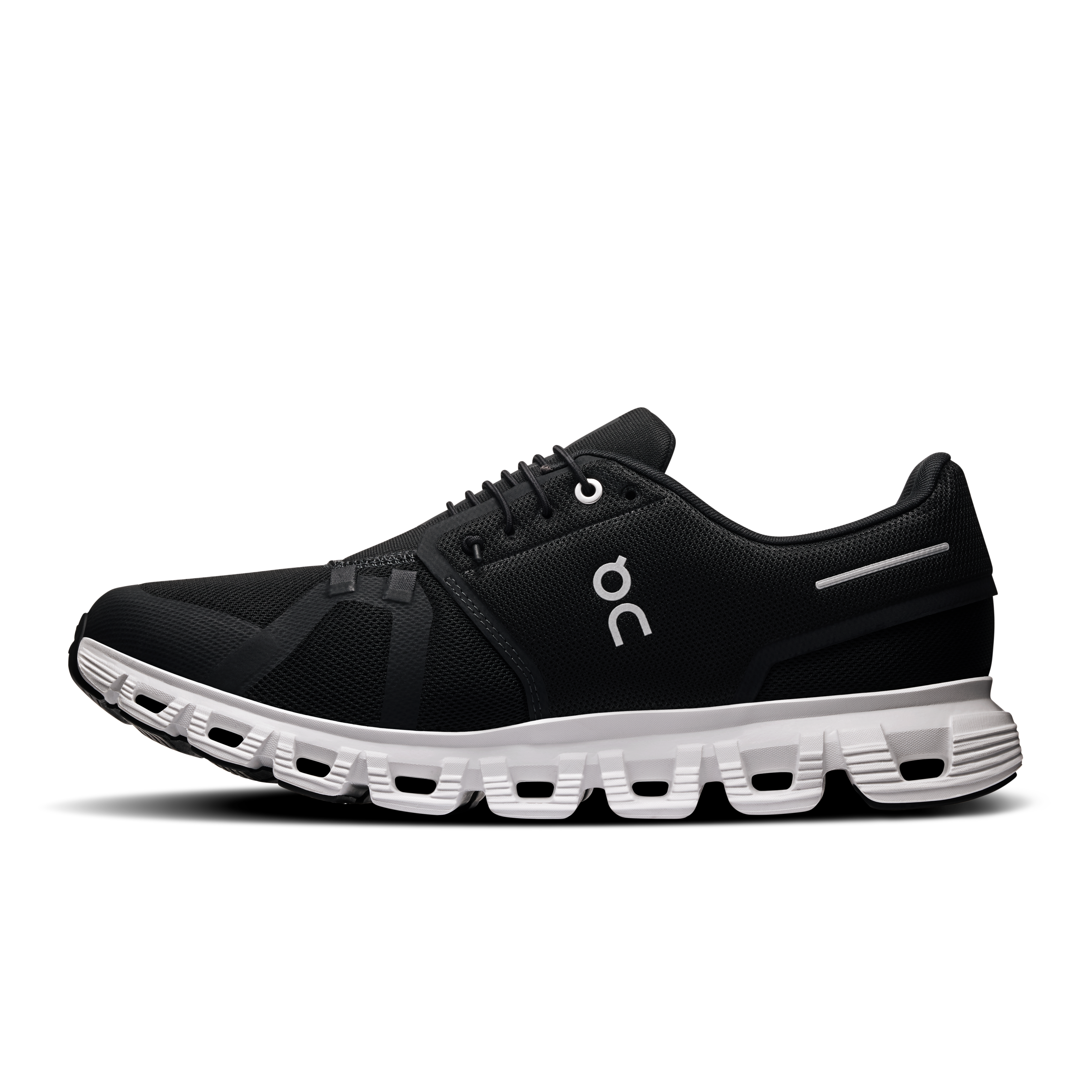Cloud 6 WideMen / Black | White / 44.5