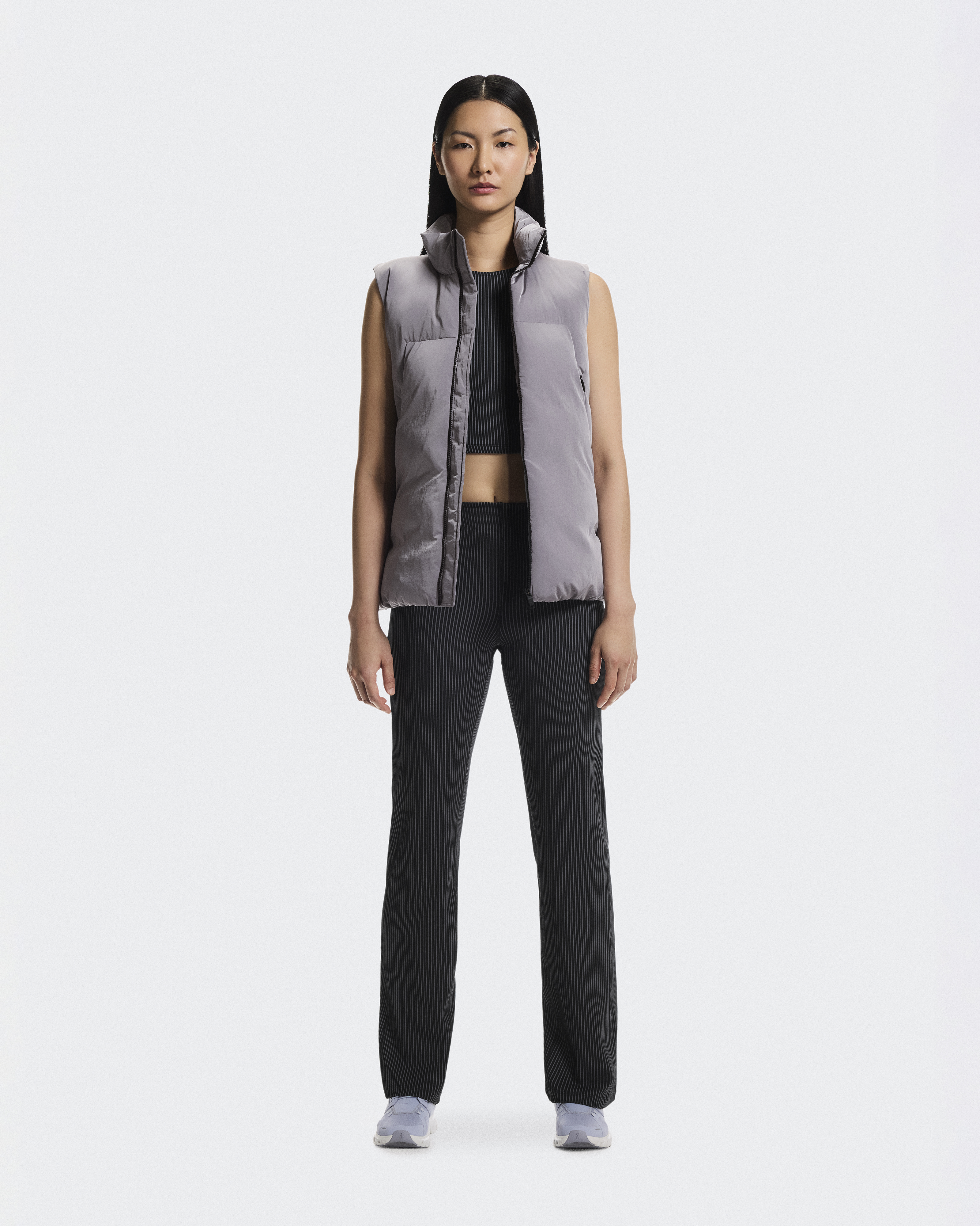 On All-Day Puffer Vest, Lilac, Women