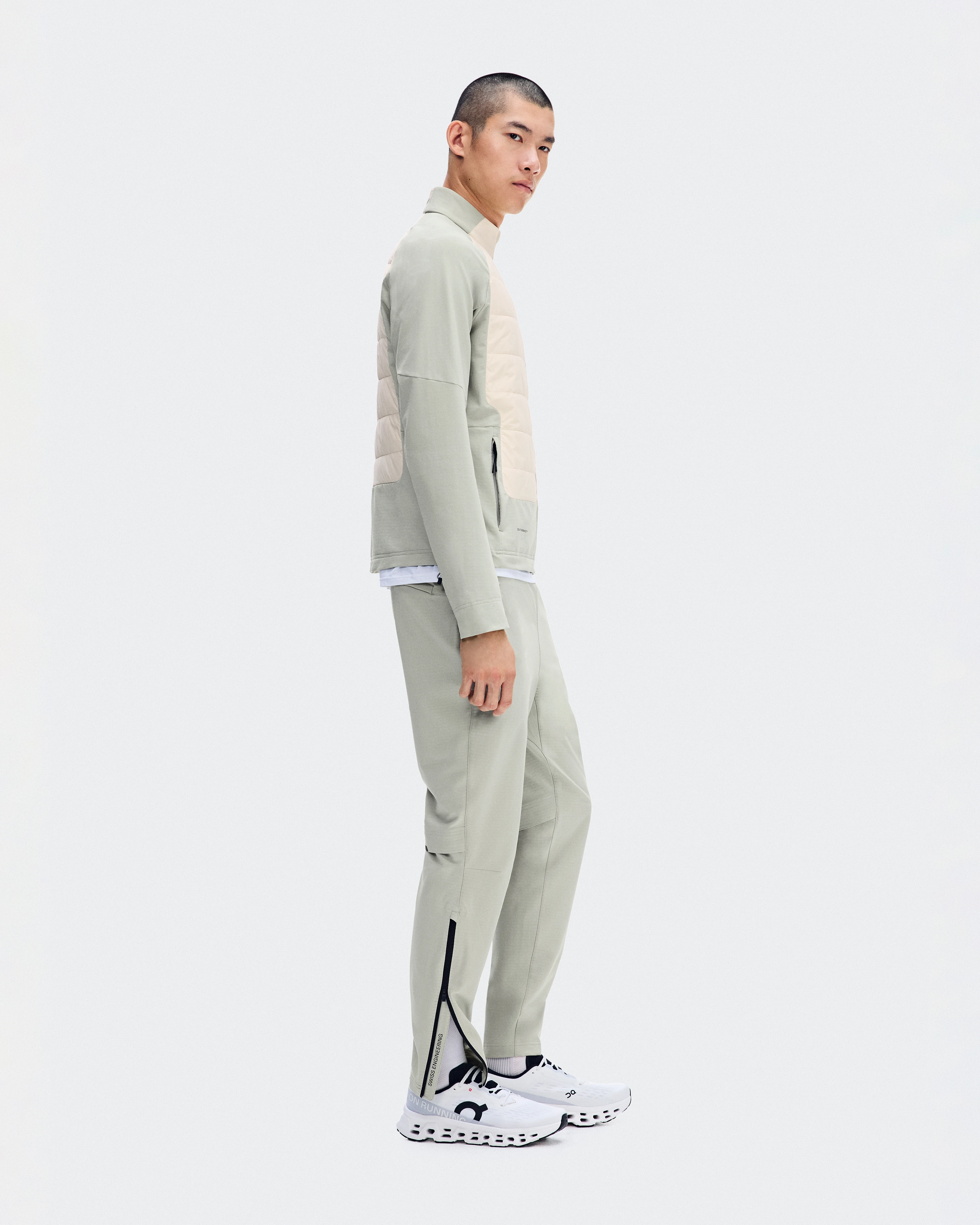 On Weather Winter Pants Brume Men Pants