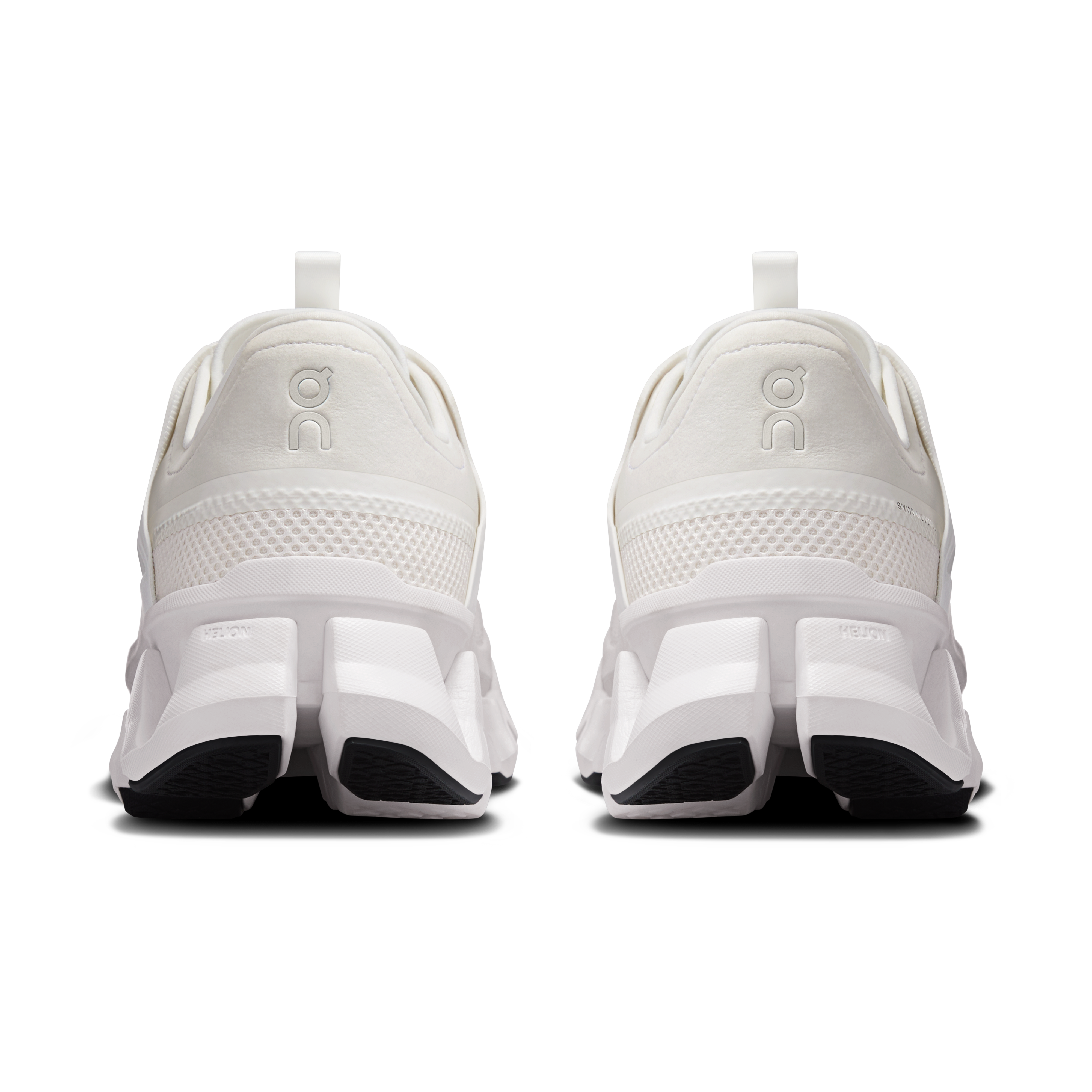 On Cloudswift Amp White & White メンズ ロードランニング シューズ