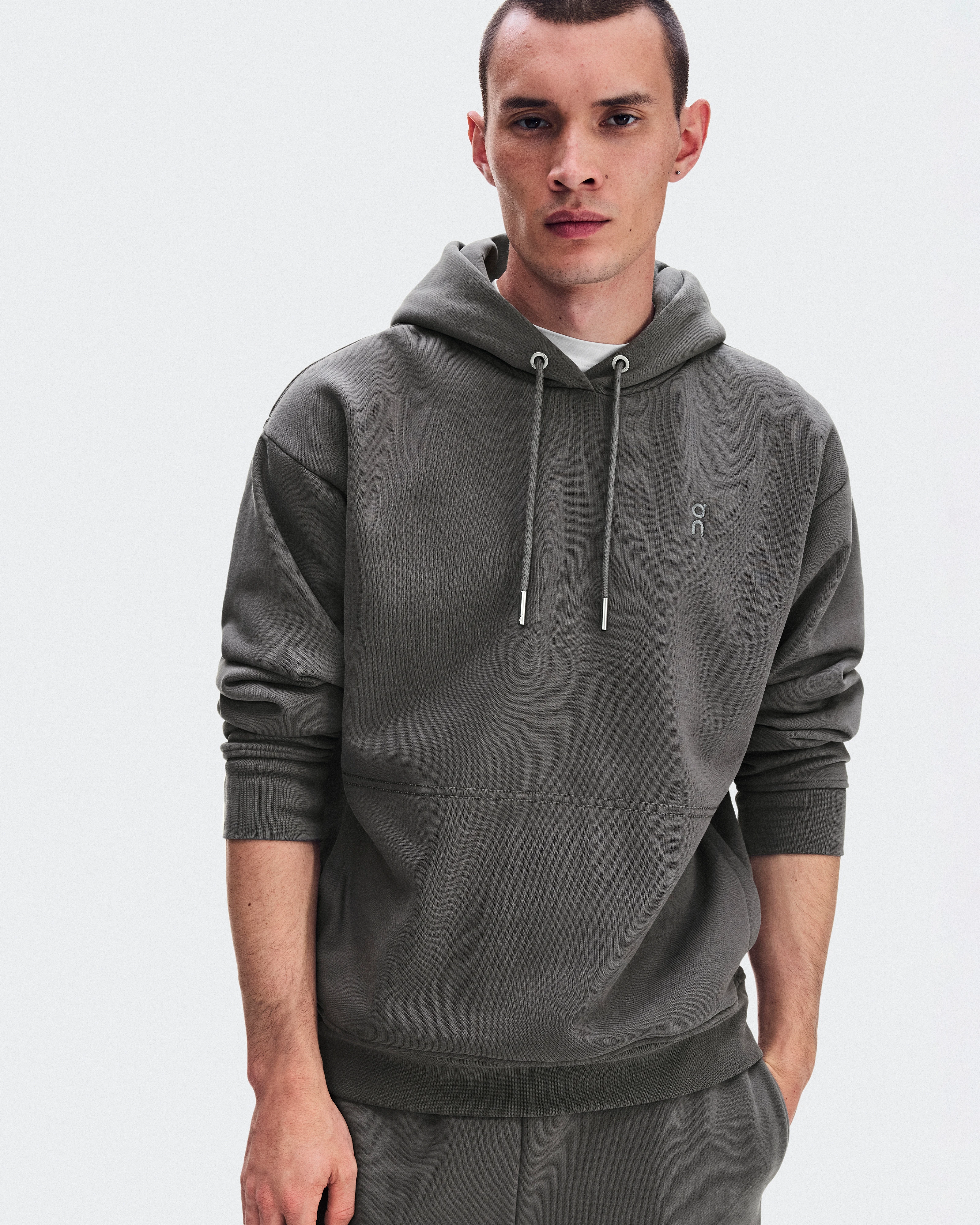 On Club Collective Hoodie Ember Men Hoodies and sweatshirts