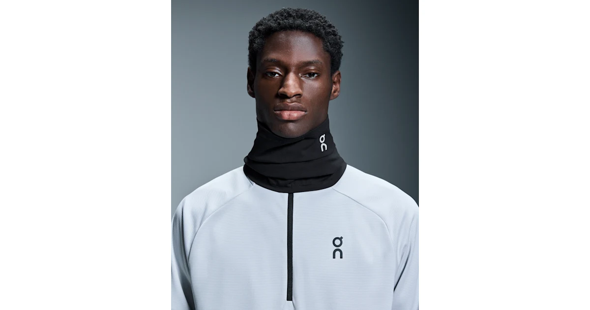 すぐ届く】【Black Eye Patch】OE LOGO NECK WARMER BLACK OE すぐ届く】【Black Eye Patch】OE LOGO NECK WARMER BLACK OE