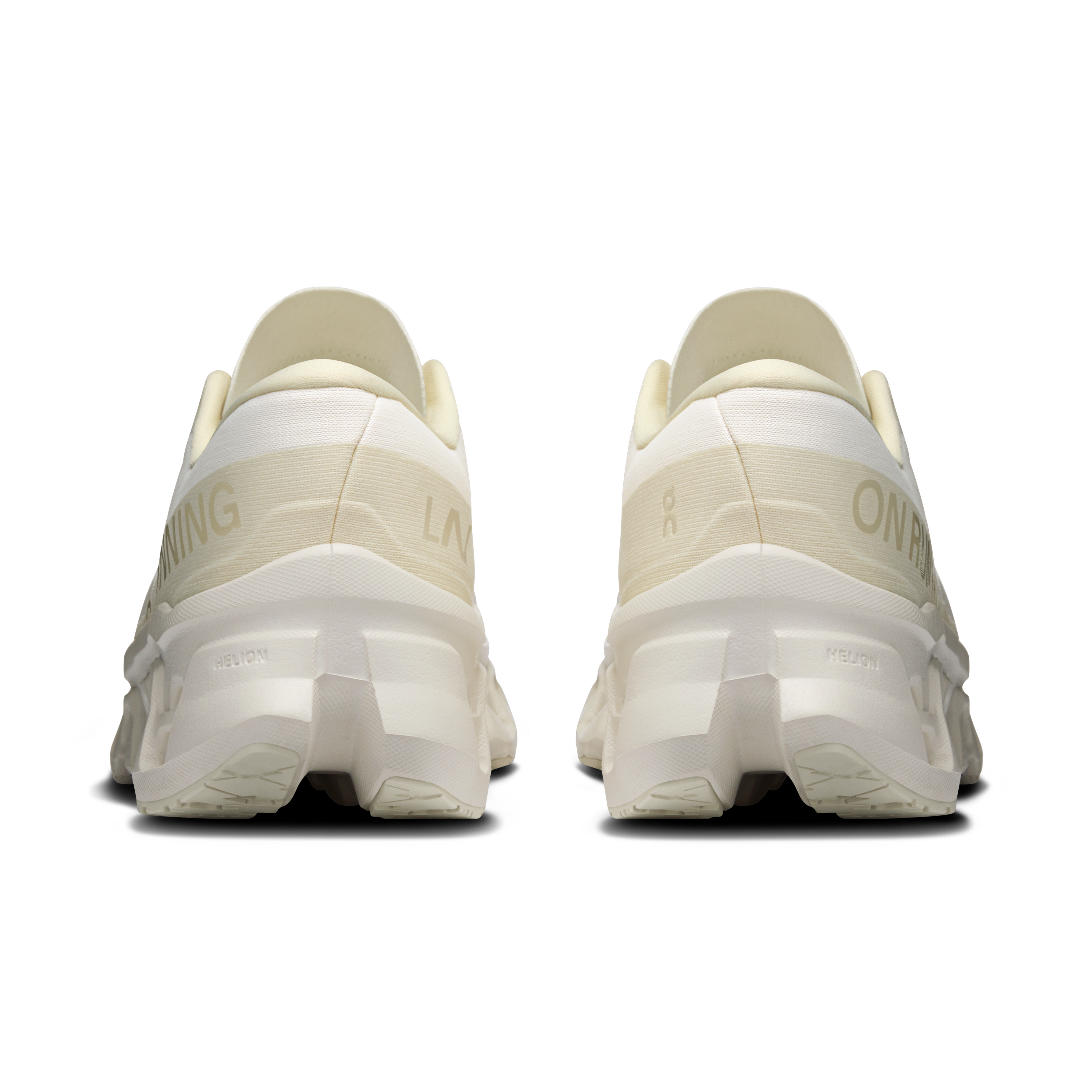 On Cloudmonster 3 LN1 Ivory & Ray Women Road running Shoes