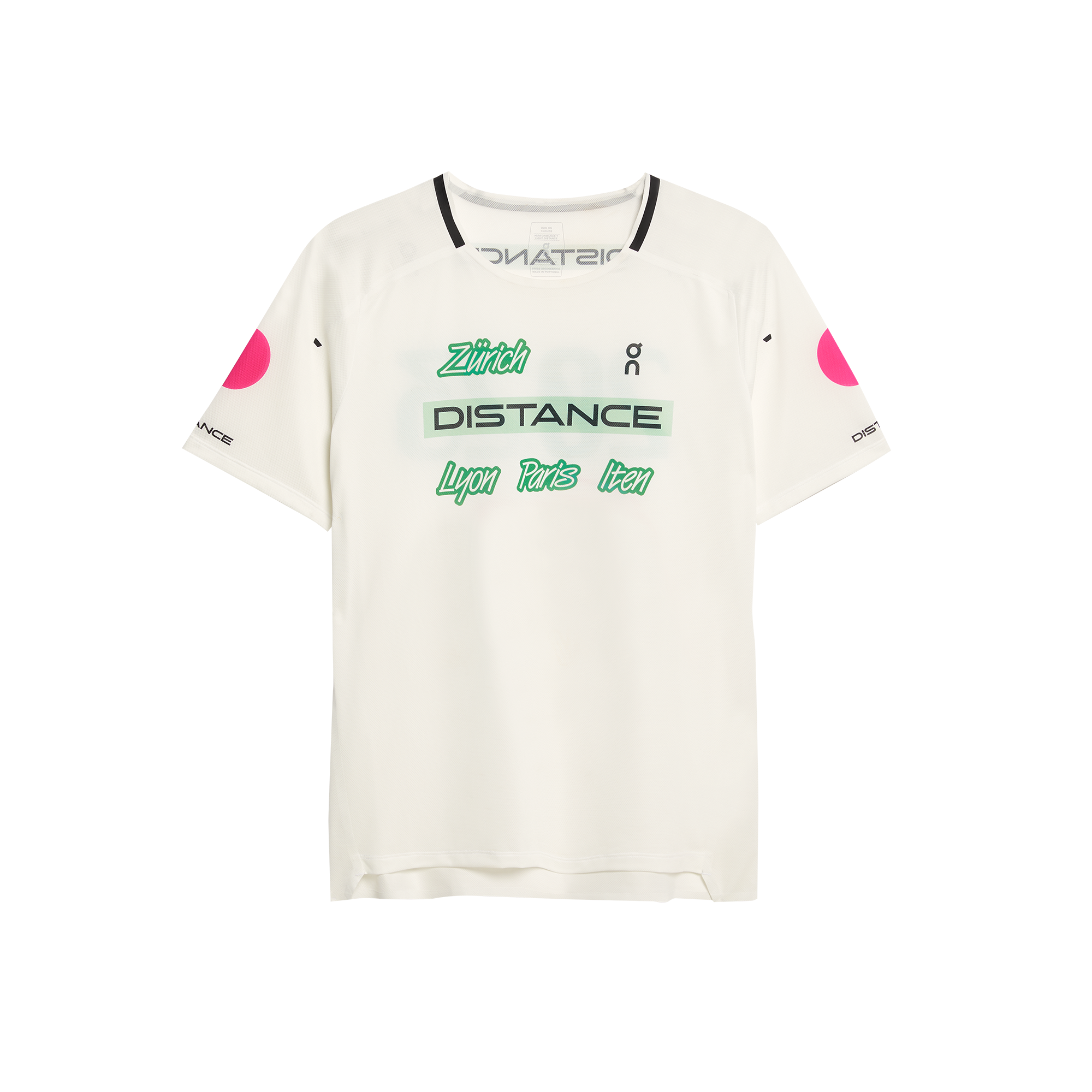 Performance-T Light Distance | White & Green | On United States