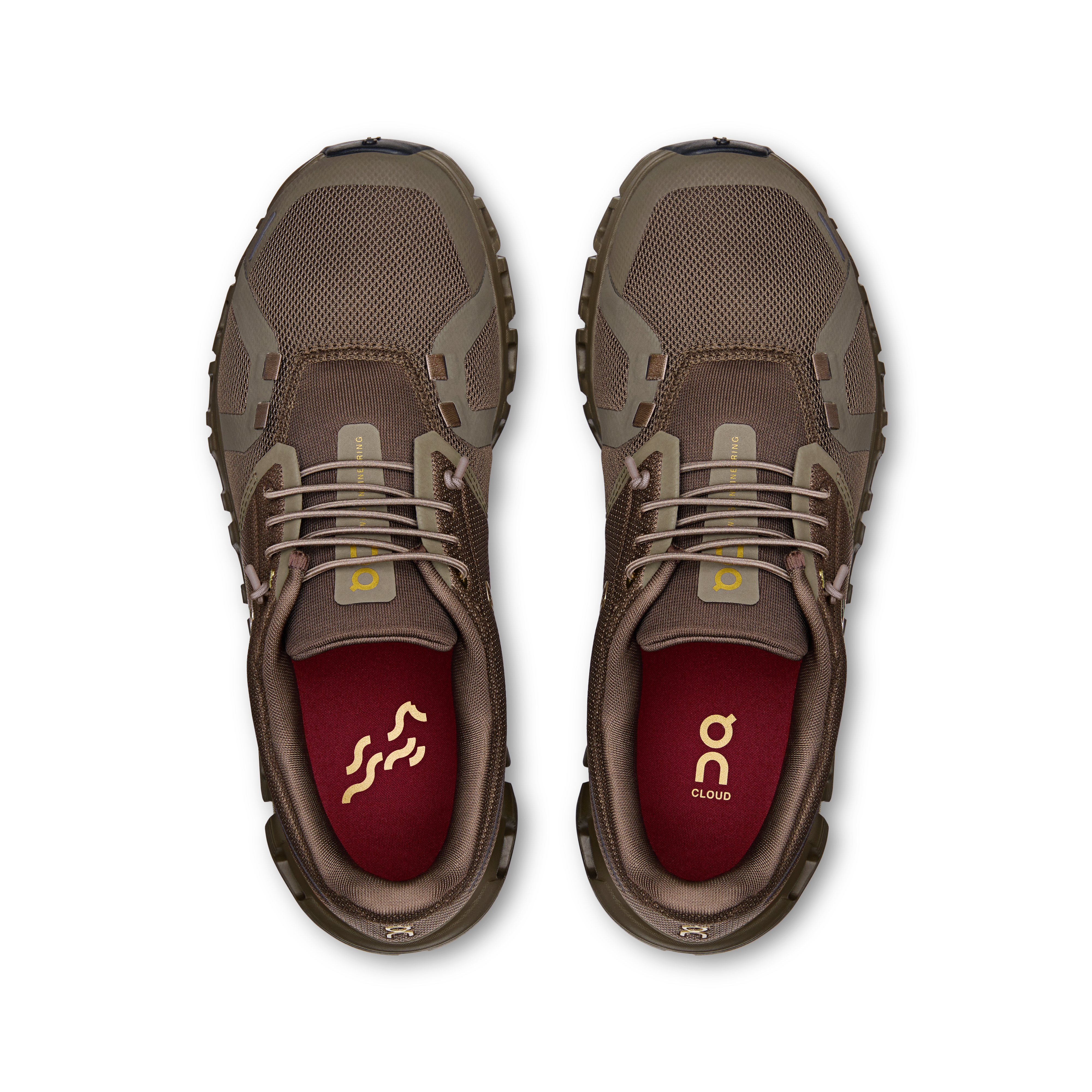 On Cloud 6 Year of the Horse Grizzly & Grizzly Women Active life Shoes