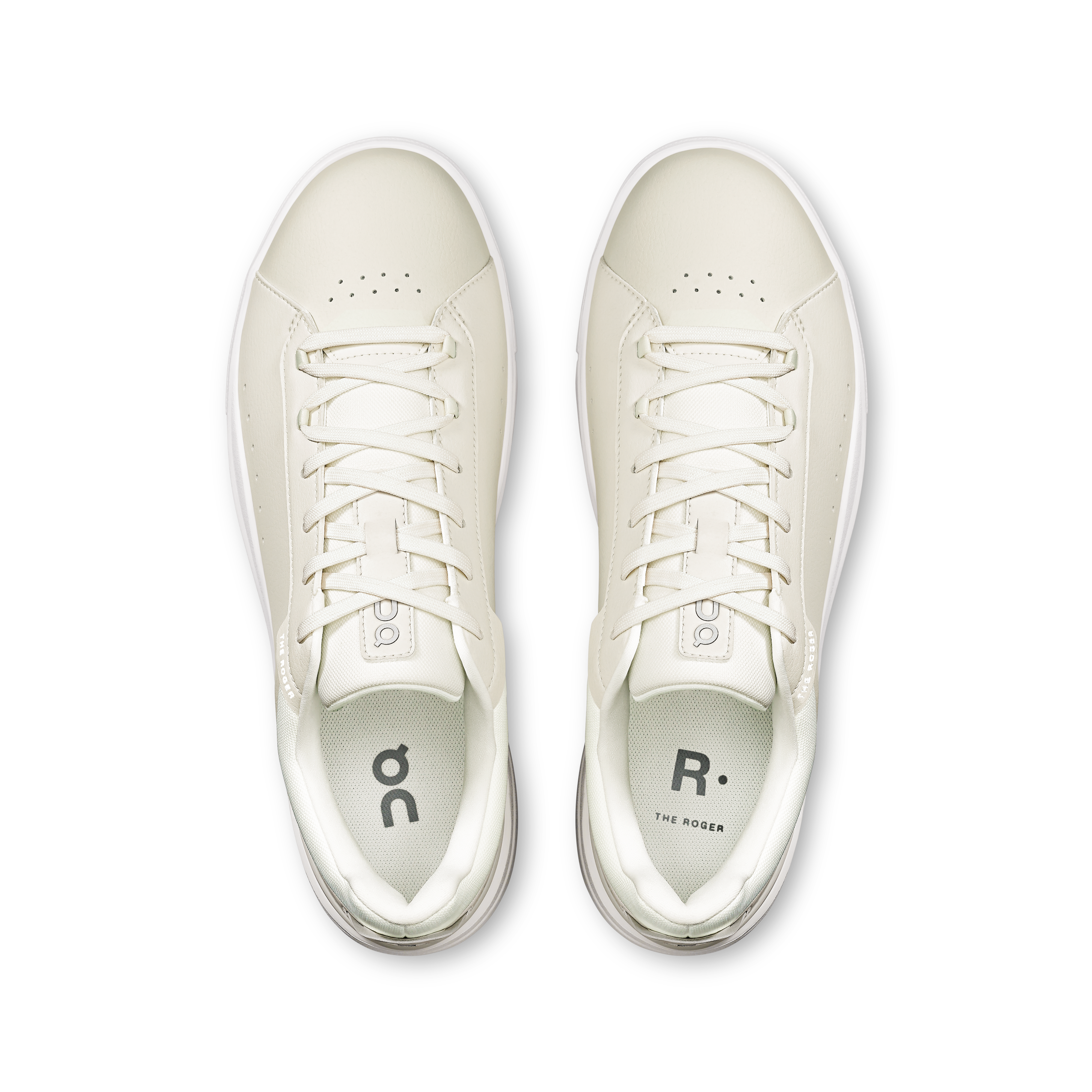 On THE ROGER Advantage Ivory & Ivory Masculino Tênis Tênis