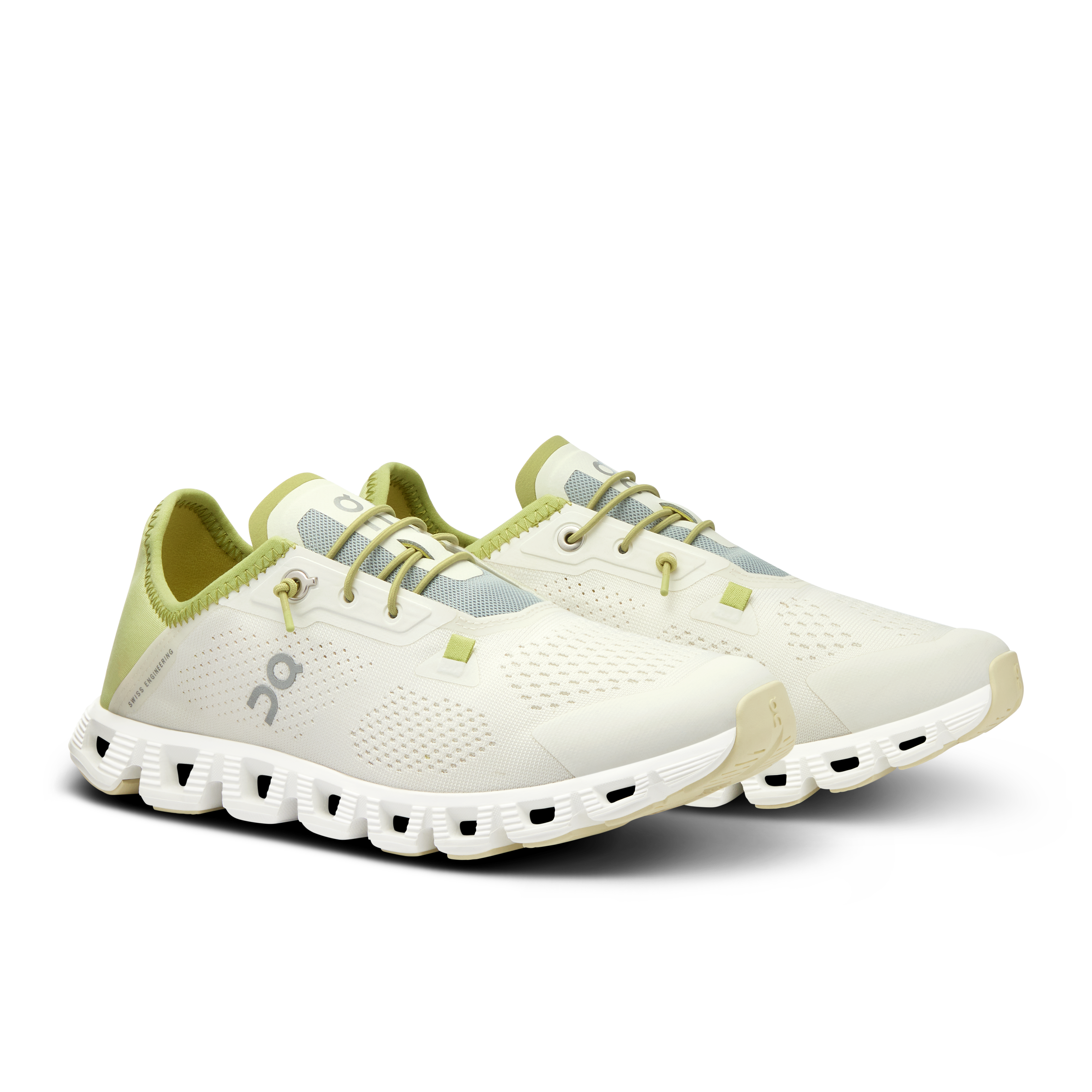 ON オン Cloud 5 Coast レディース シューズ Women's Cloud 5 Coast | Beige & Green | On United States