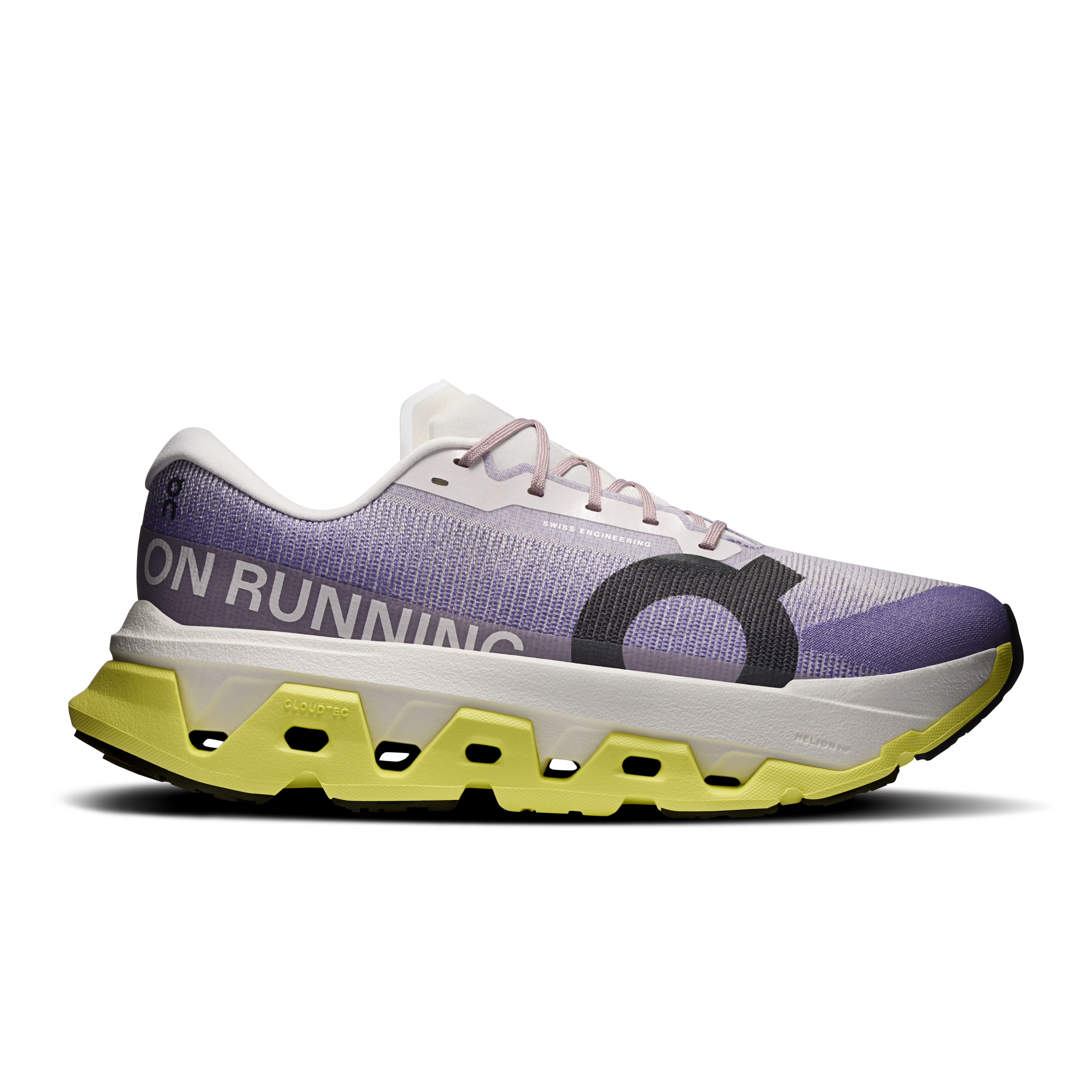 Cloudmonster 3 Hyper Road Running Shoe in Lily/Limelight