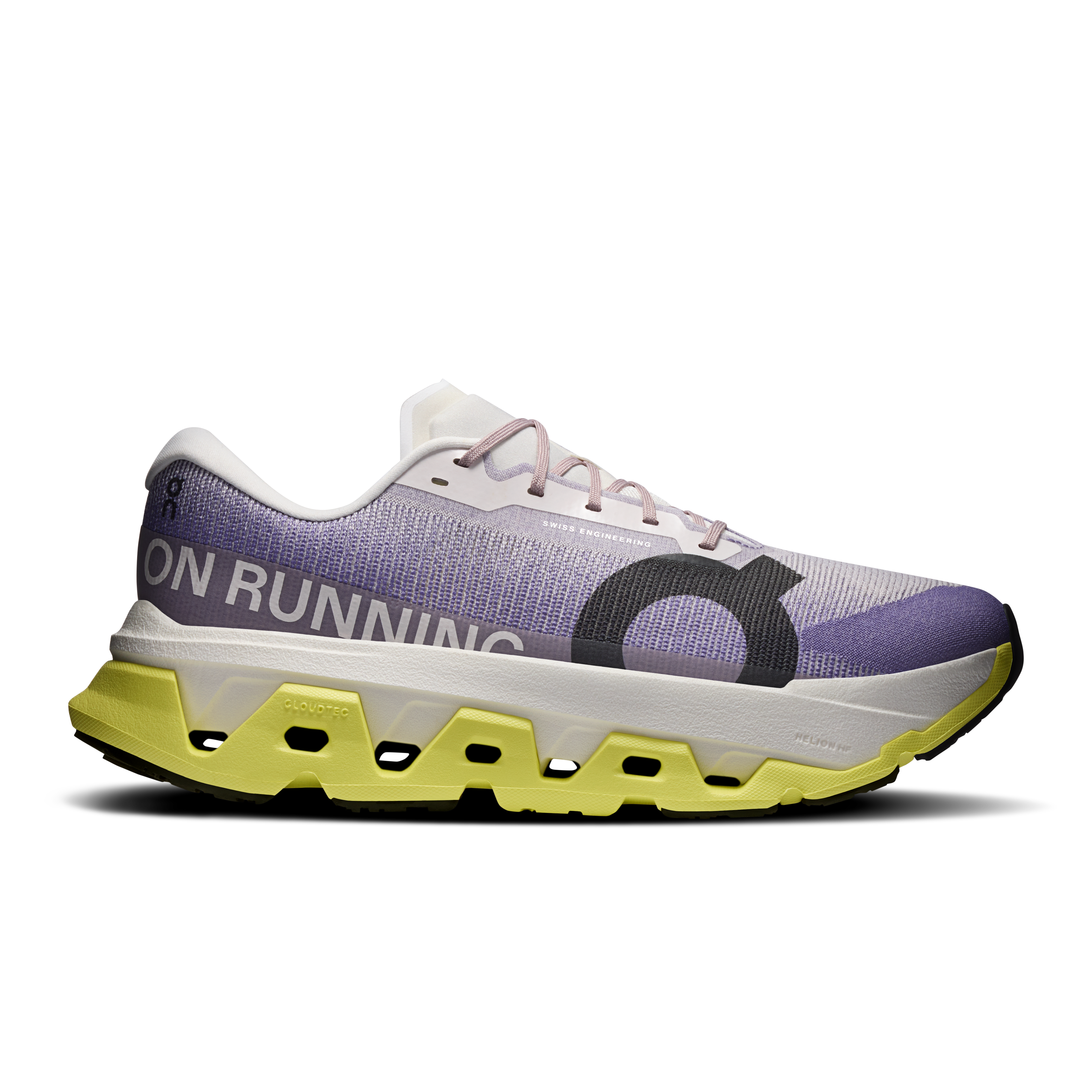 On Cloudmonster 3 Hyper White Yellow Men Men – Long runs, tempo runs, responsive ride Shoes