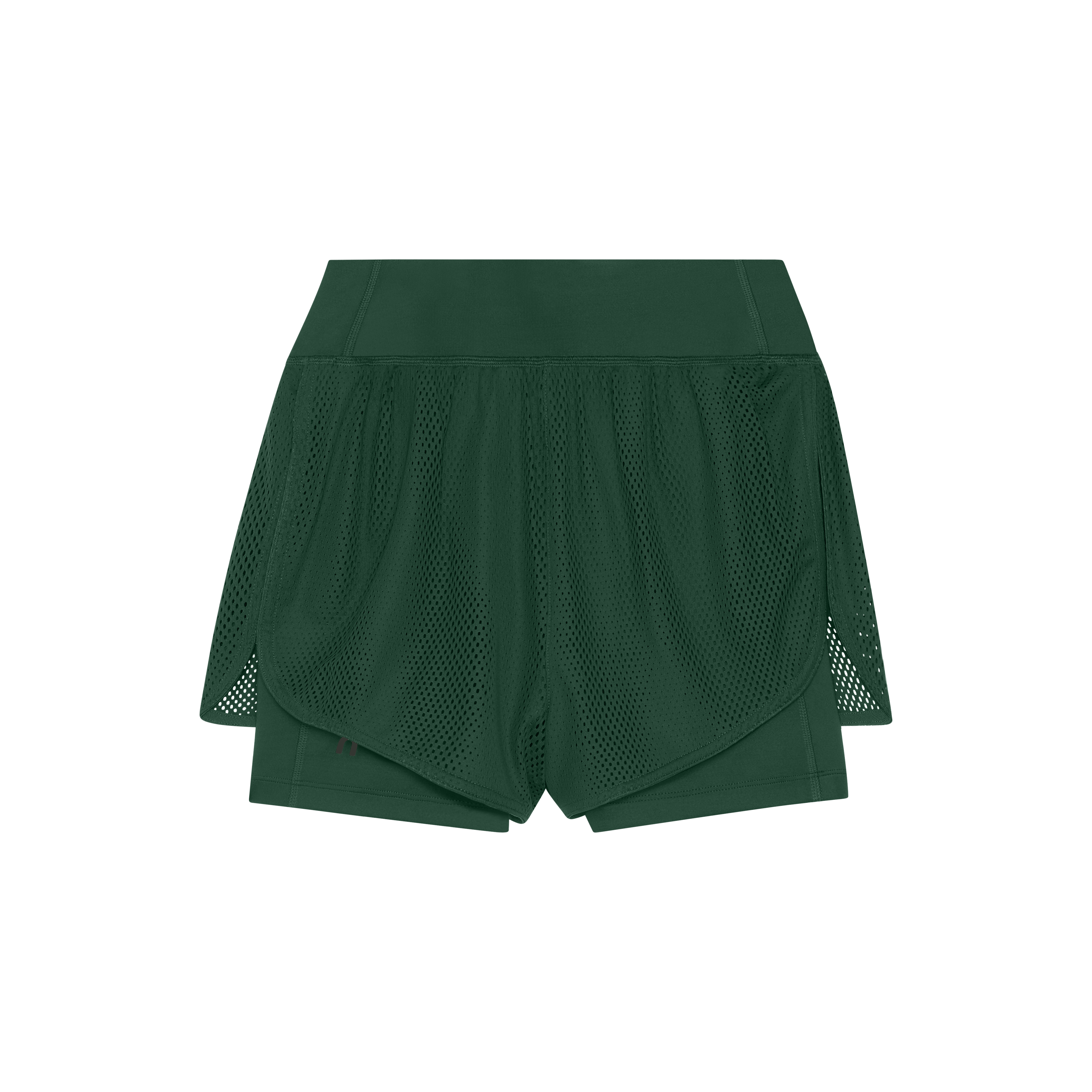 Train Volt 2-in-1 Shorts in Obsidian