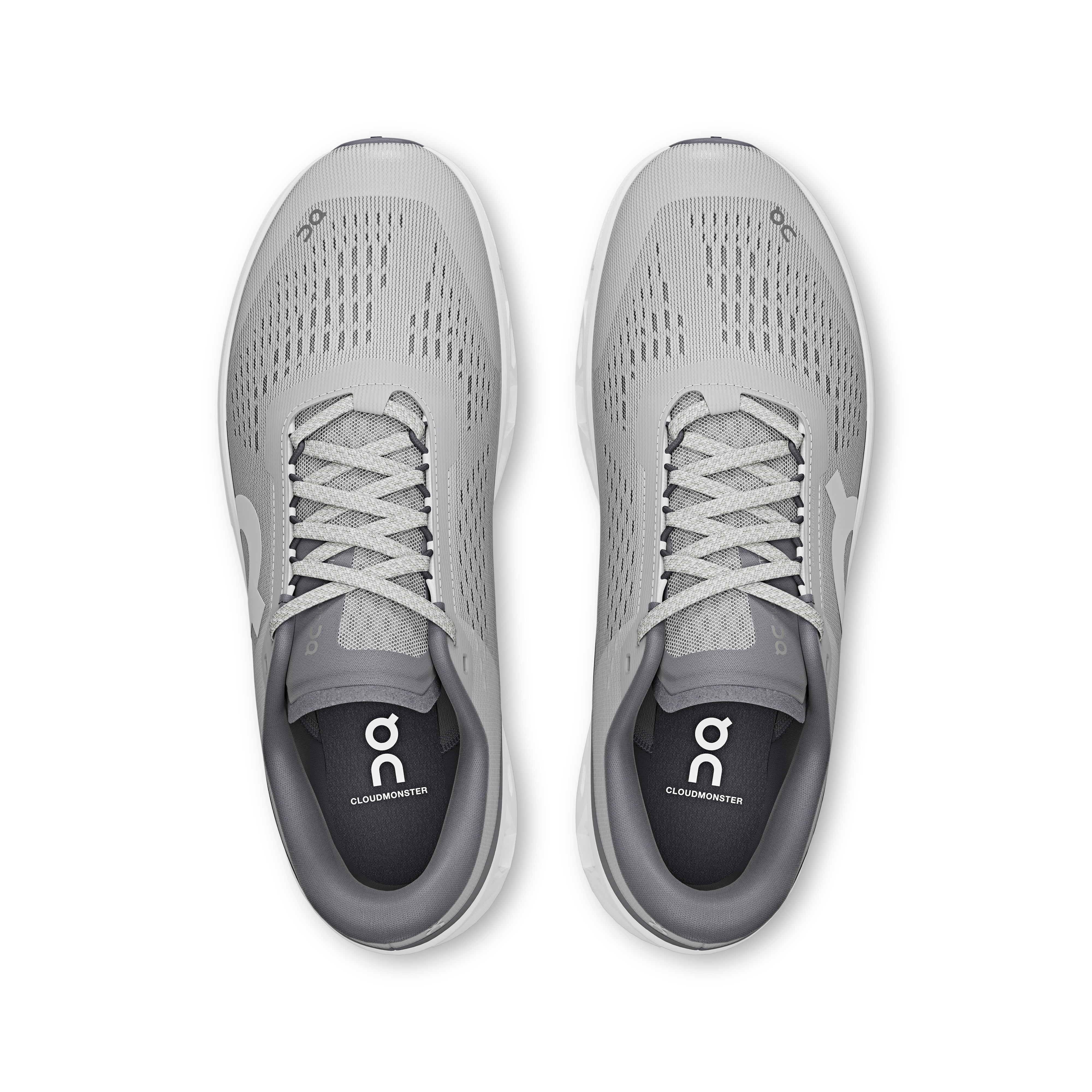 On Cloudmonster 1 White & Glacier Men Active life Shoes