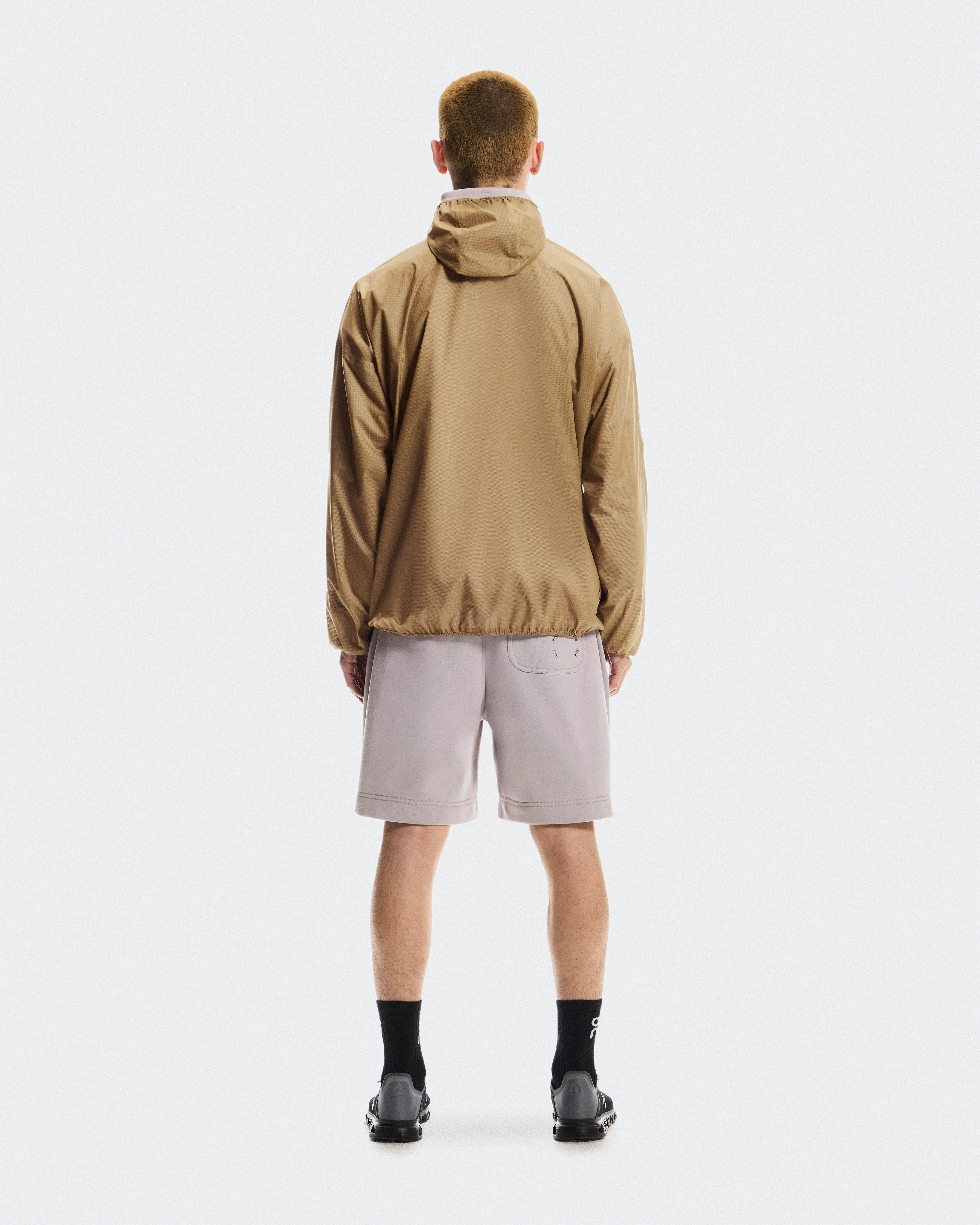 On Explore Lightweight Waterproof Jacket Chai メンズ ジャケット