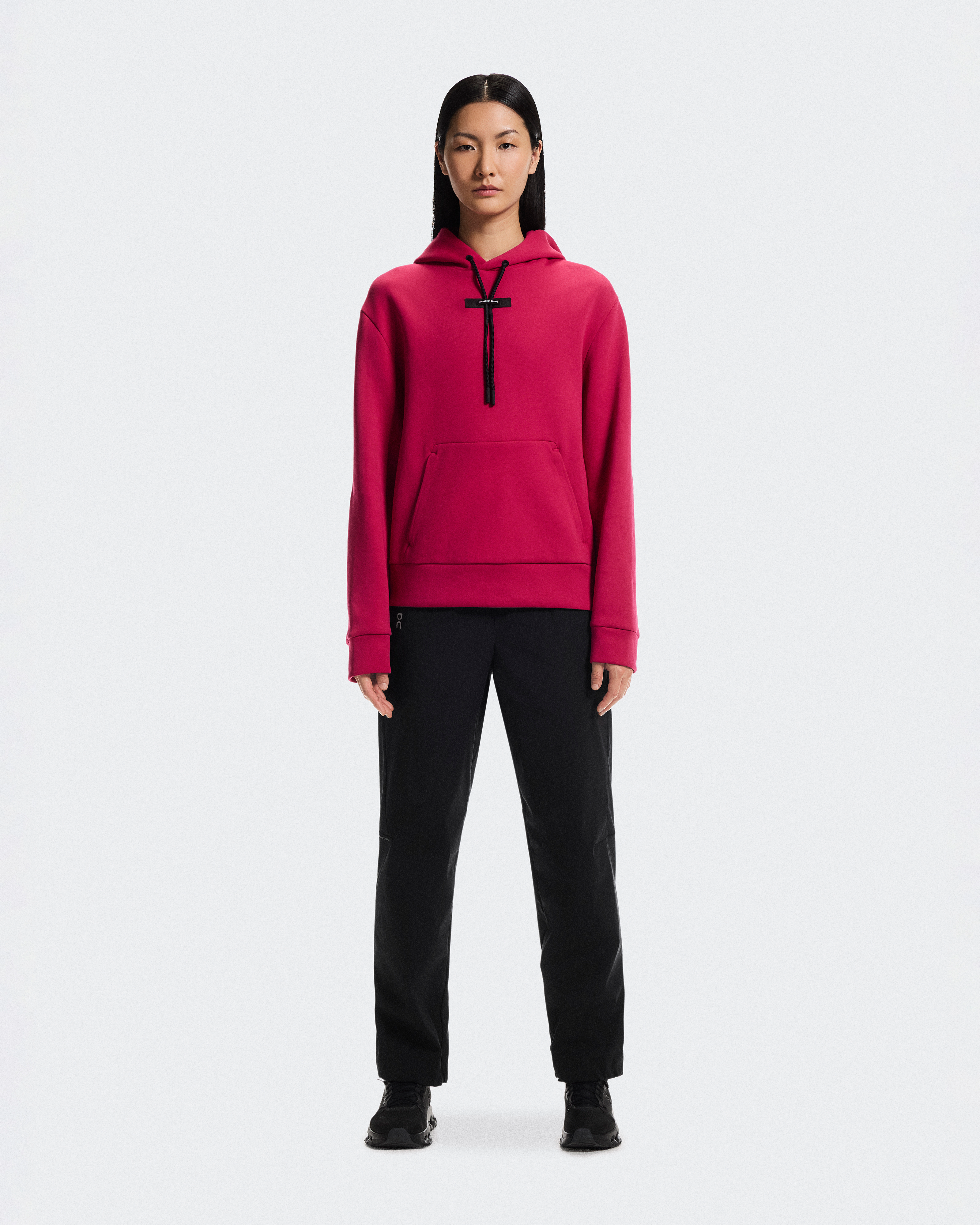 Focus Tech HoodieWomen / Grenadine / L