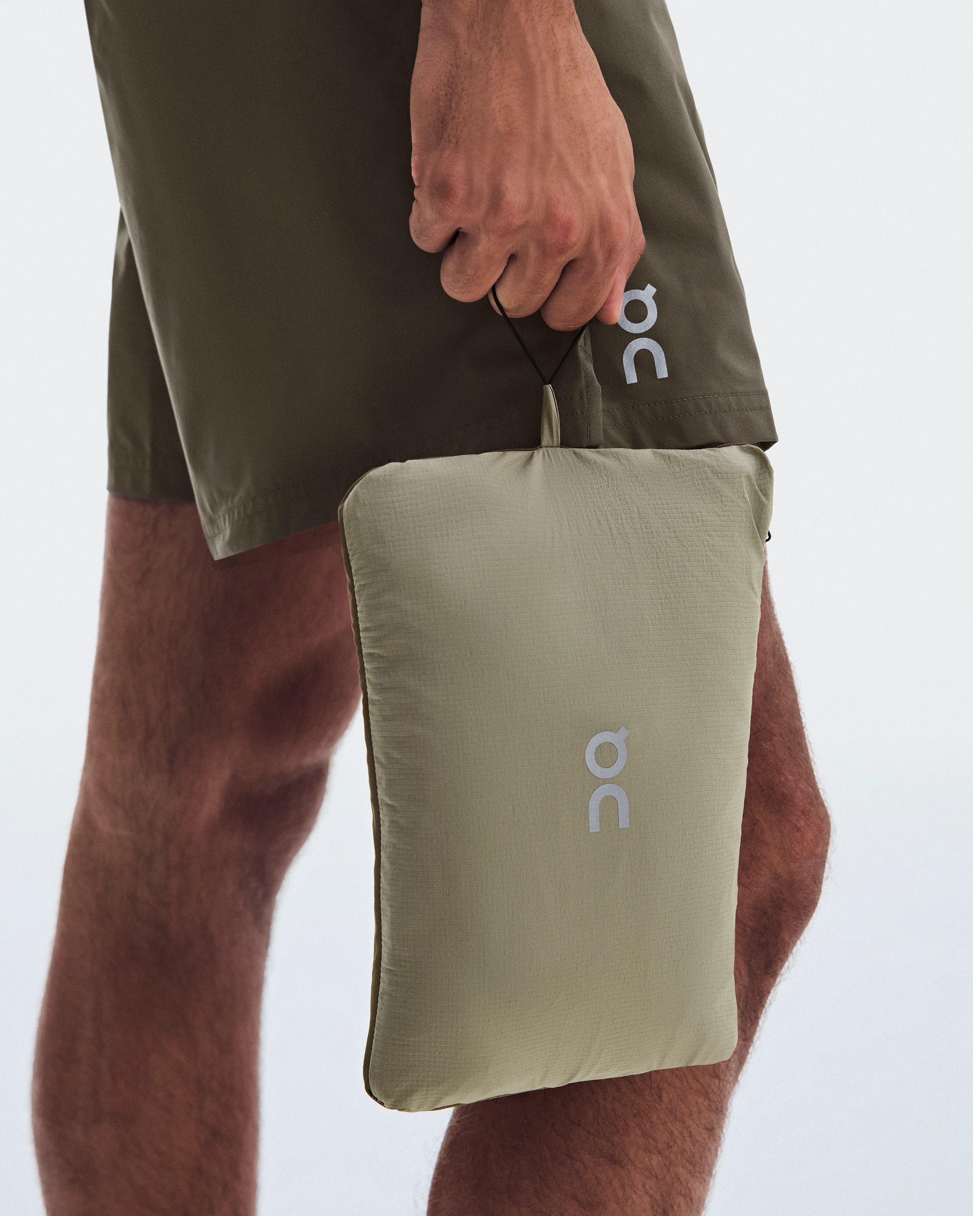 On Core Jacket Bark & Vetiver Men Jackets