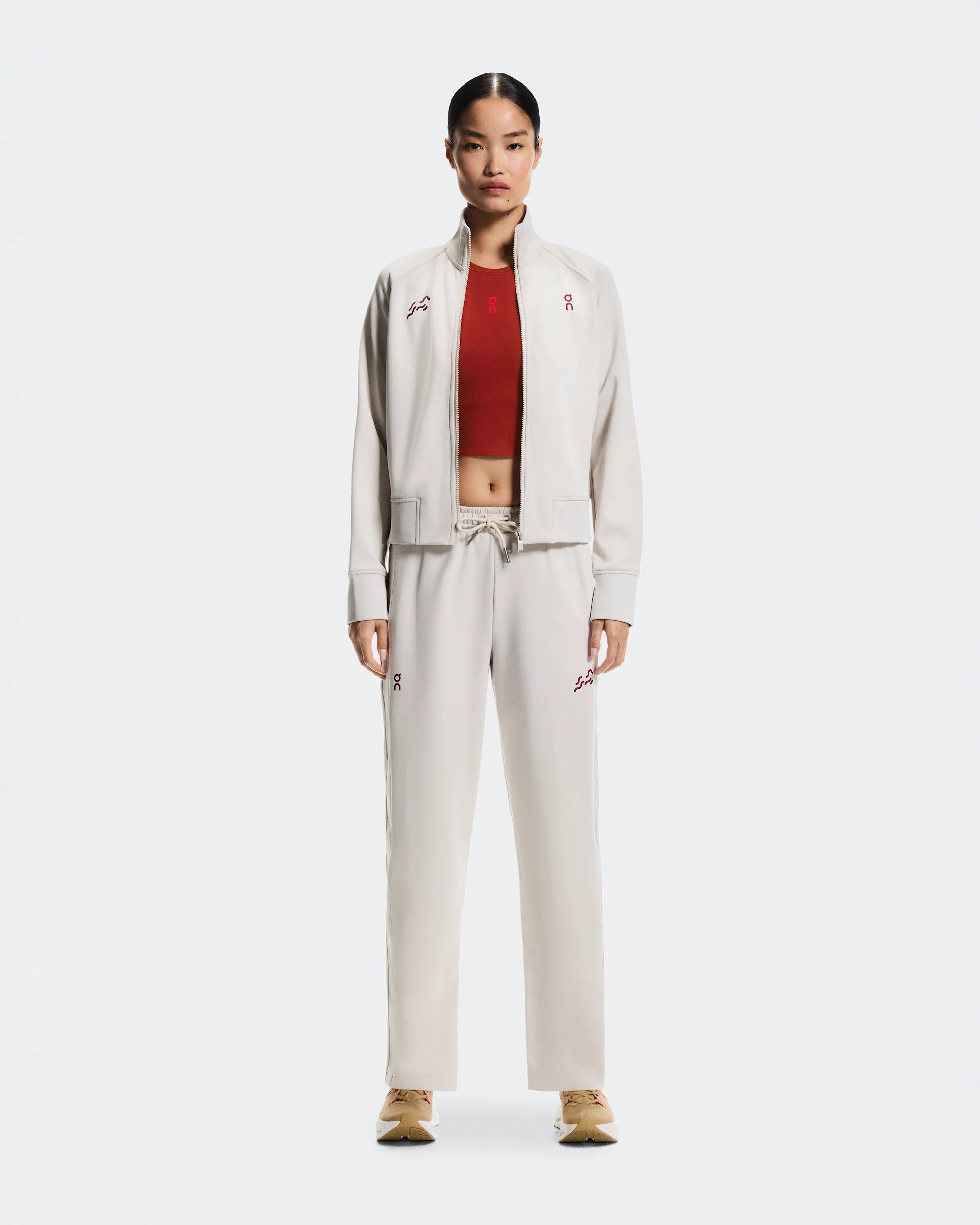 Women's Track Pants Year of the Horse Pearl