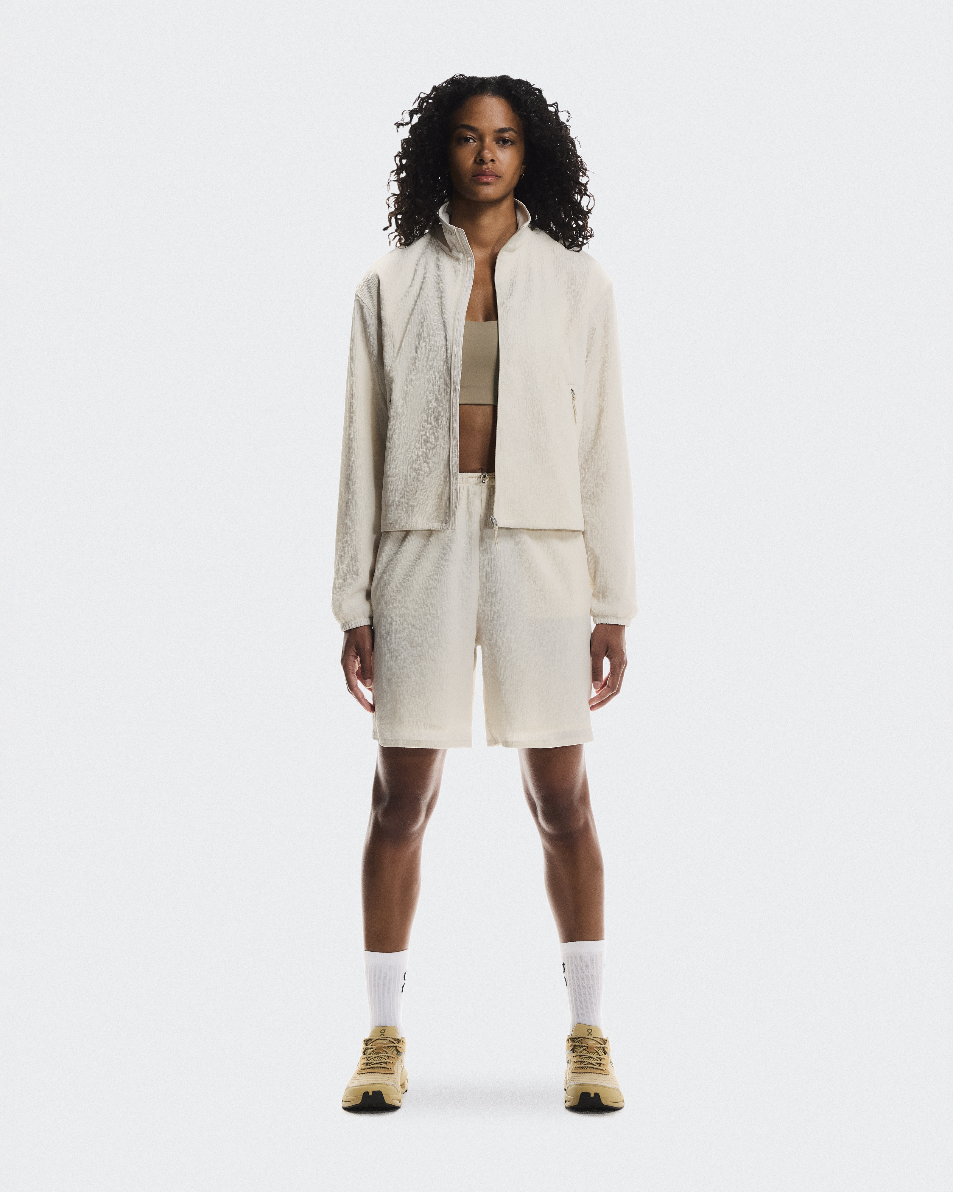 Women's Track Jacket | Beige | On Poland