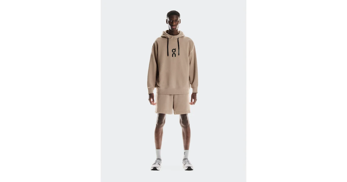 Club Hoodie: Cozy Relaxed-Fit Hoodie for Post-Workout
