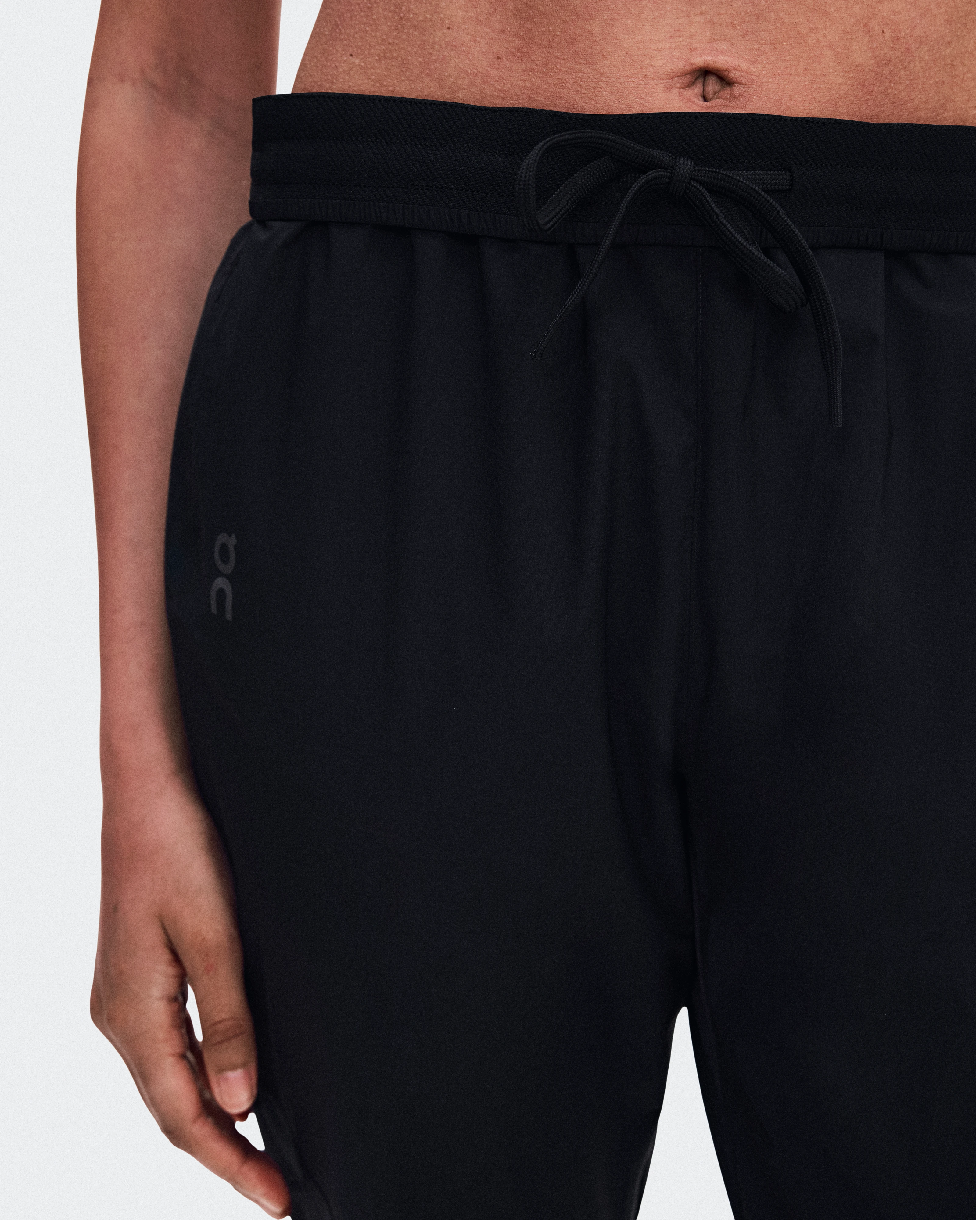 On Weather Pants Black Women Pants