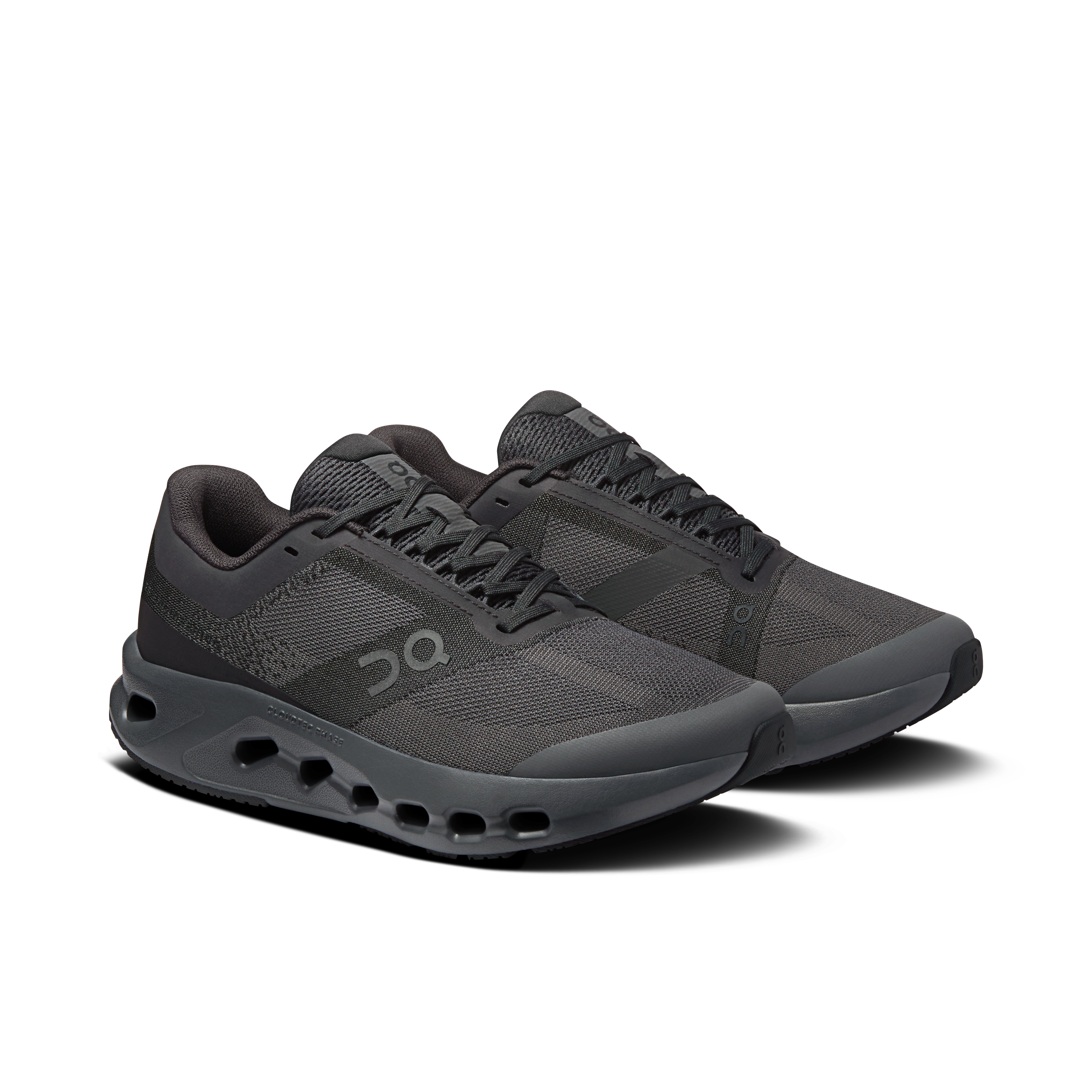 On Cloudsurfer Youth Black & Eclipse Youth Road running Shoes