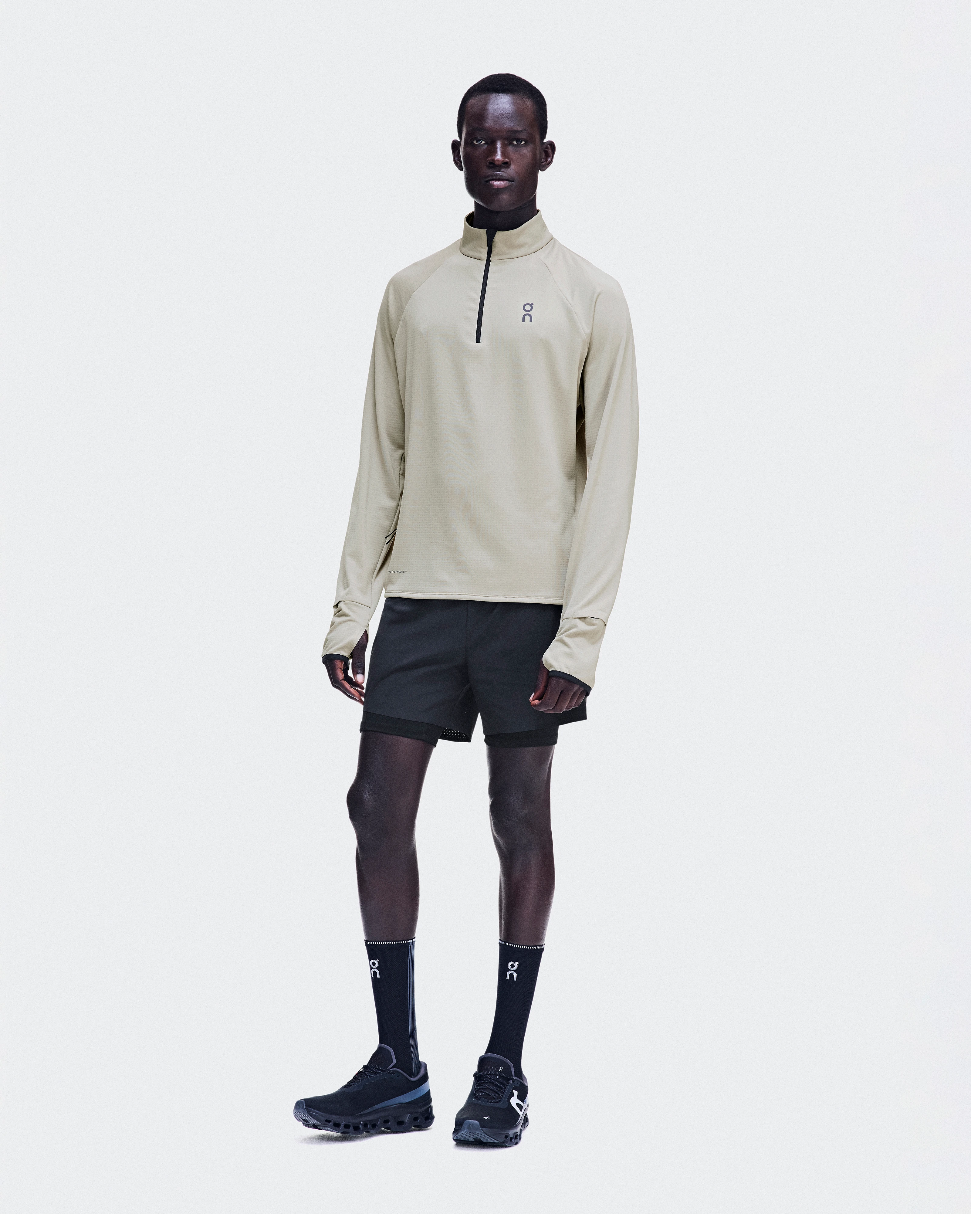 On Climate Shirt Brume Men Hoodies and sweatshirts