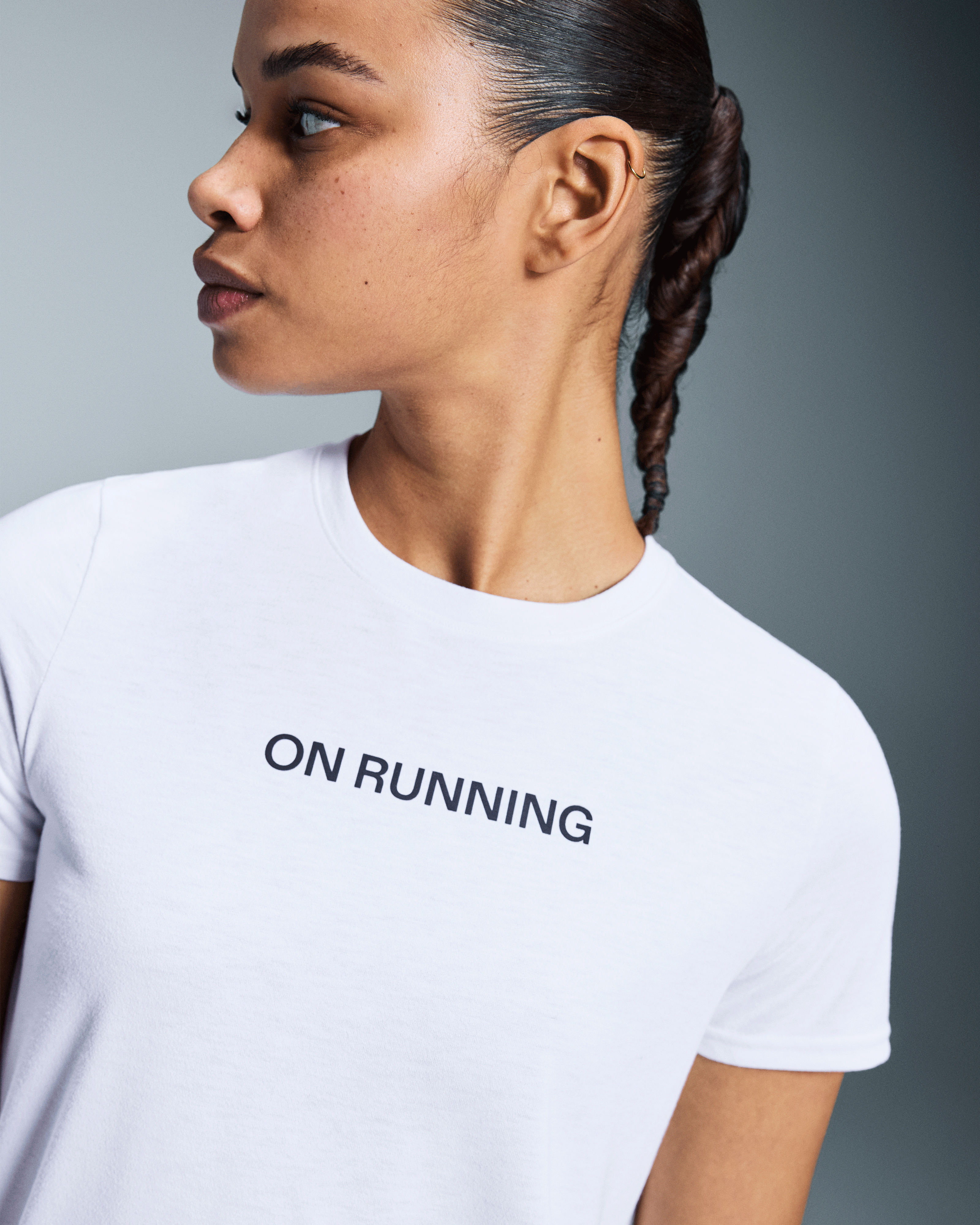 On Run-TWomen / White / L