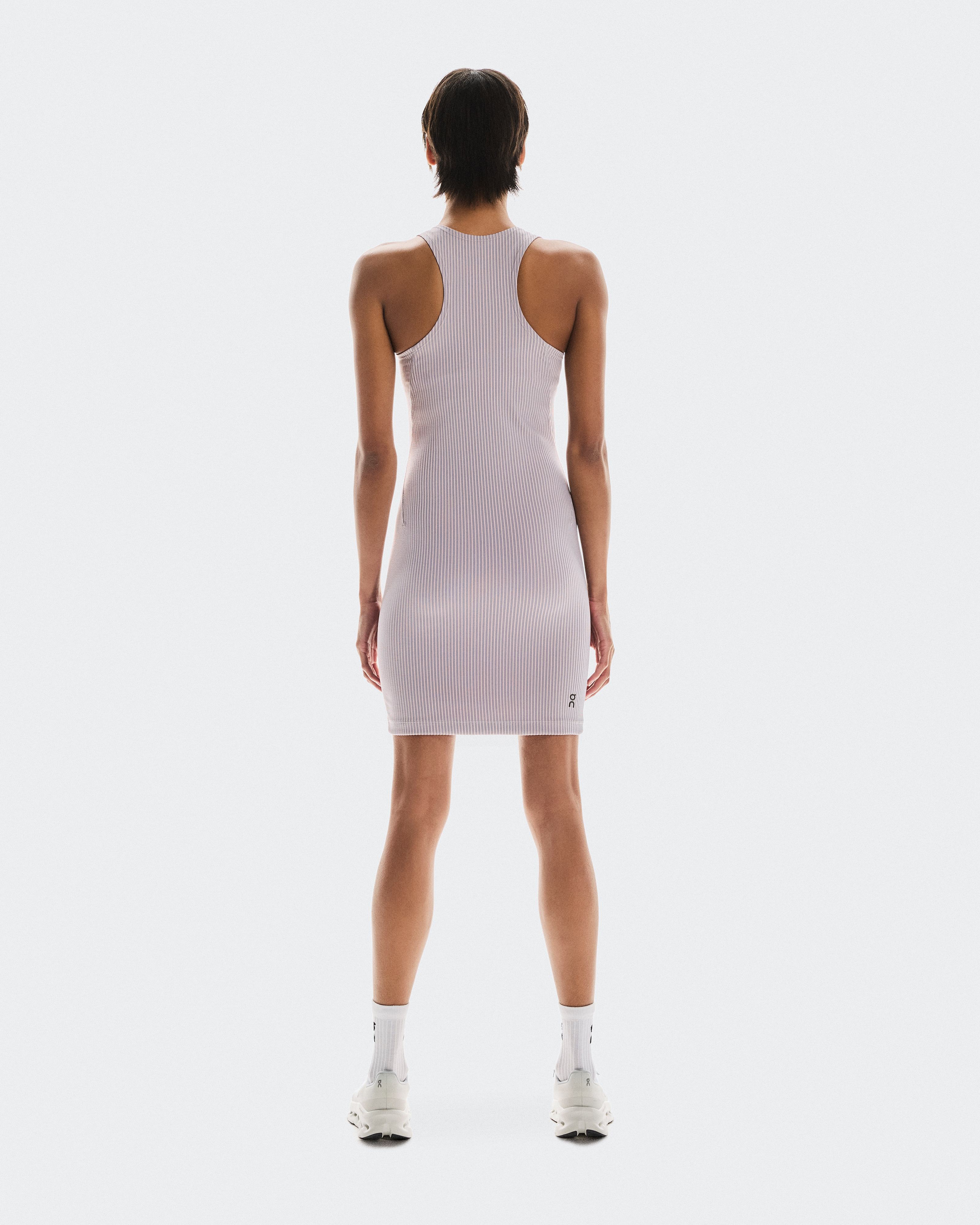 All-Day Ribbed DressWomen / Orchid | Lilac / L