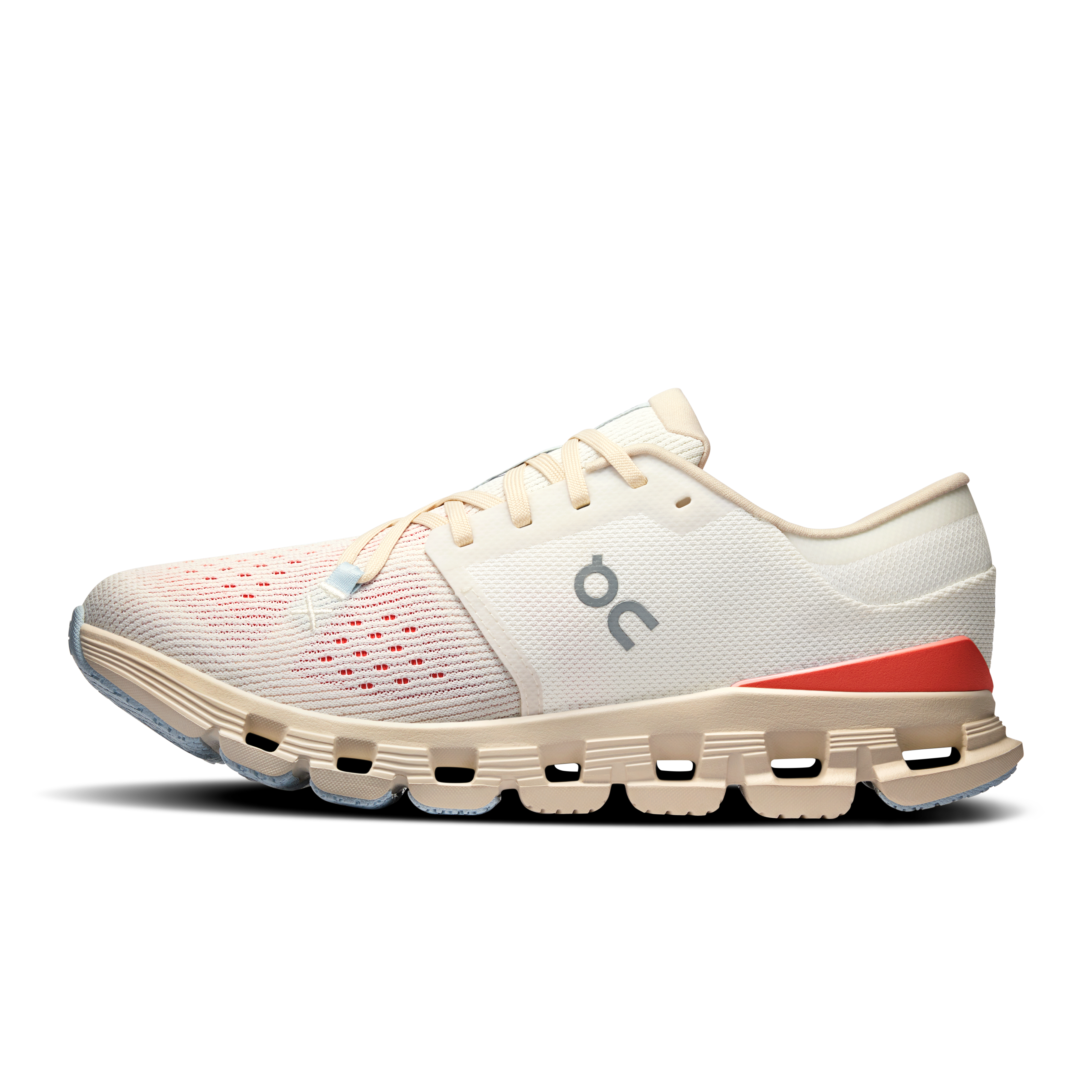 【関税込み】On オフホワイト&オレンジ Cloud X 4 スニーカー Women's Cloud X 4 | Red & Beige | On Japan