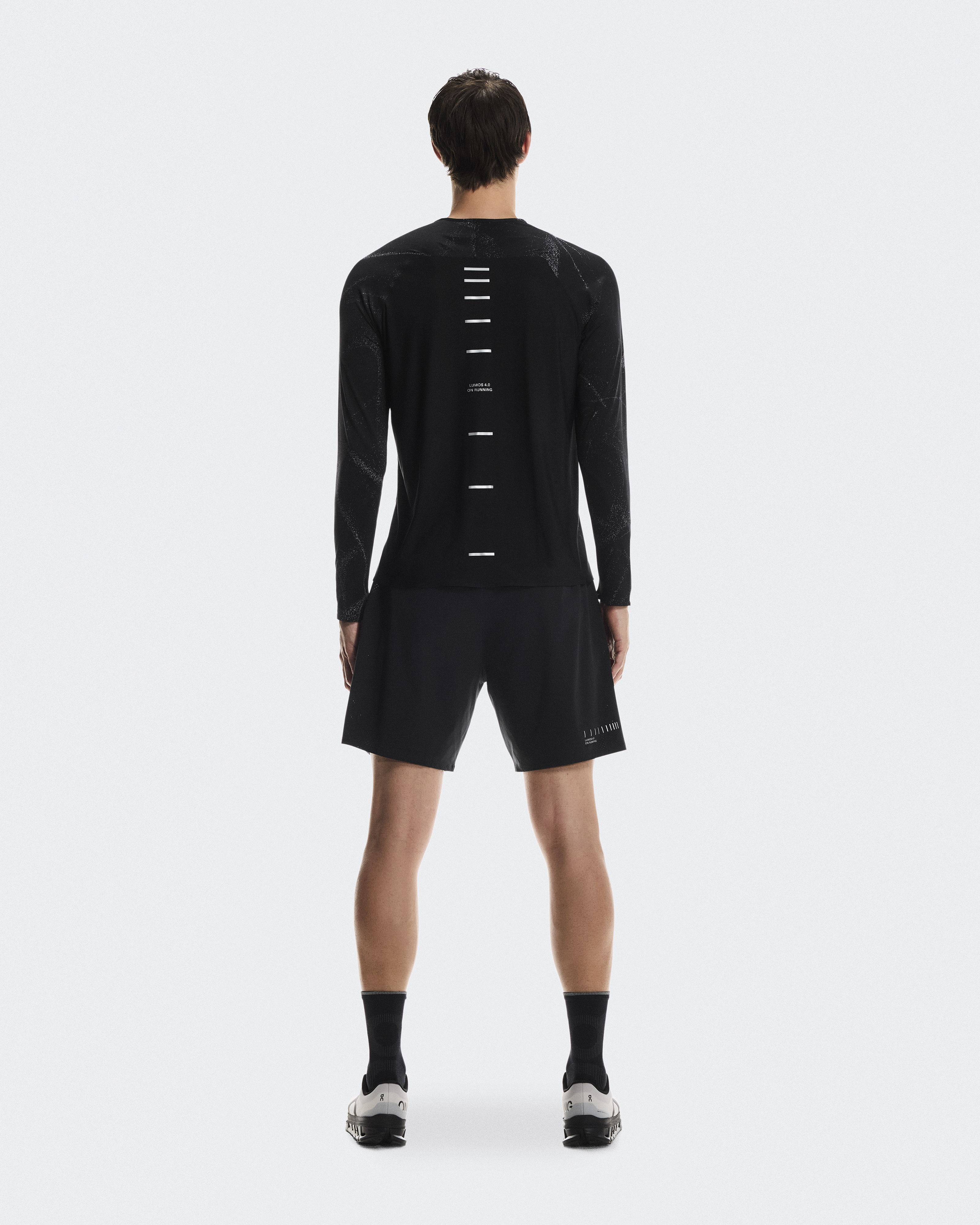 Men's Performance Long-T Lumos | Black | On United States